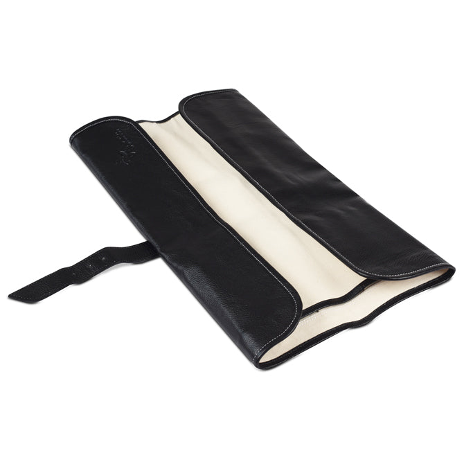 Premium 8-Pocket Leather Knife Roll for Chefs - Professional Knife Storage & Transport for Culinary Tools - Perfect for Kitchen, BBQ, Camping & Travel