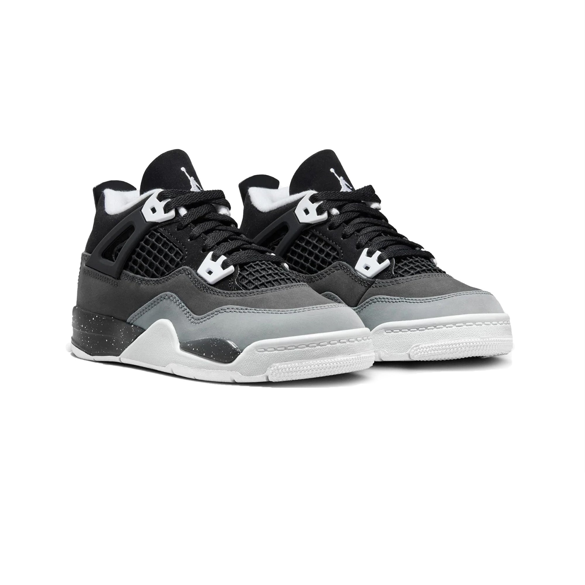 Air Jordan 4 Retro 'Fear' PS Basketball Shoes (2024) - Men's High-Top Sneakers for Streetwear & Court Performance