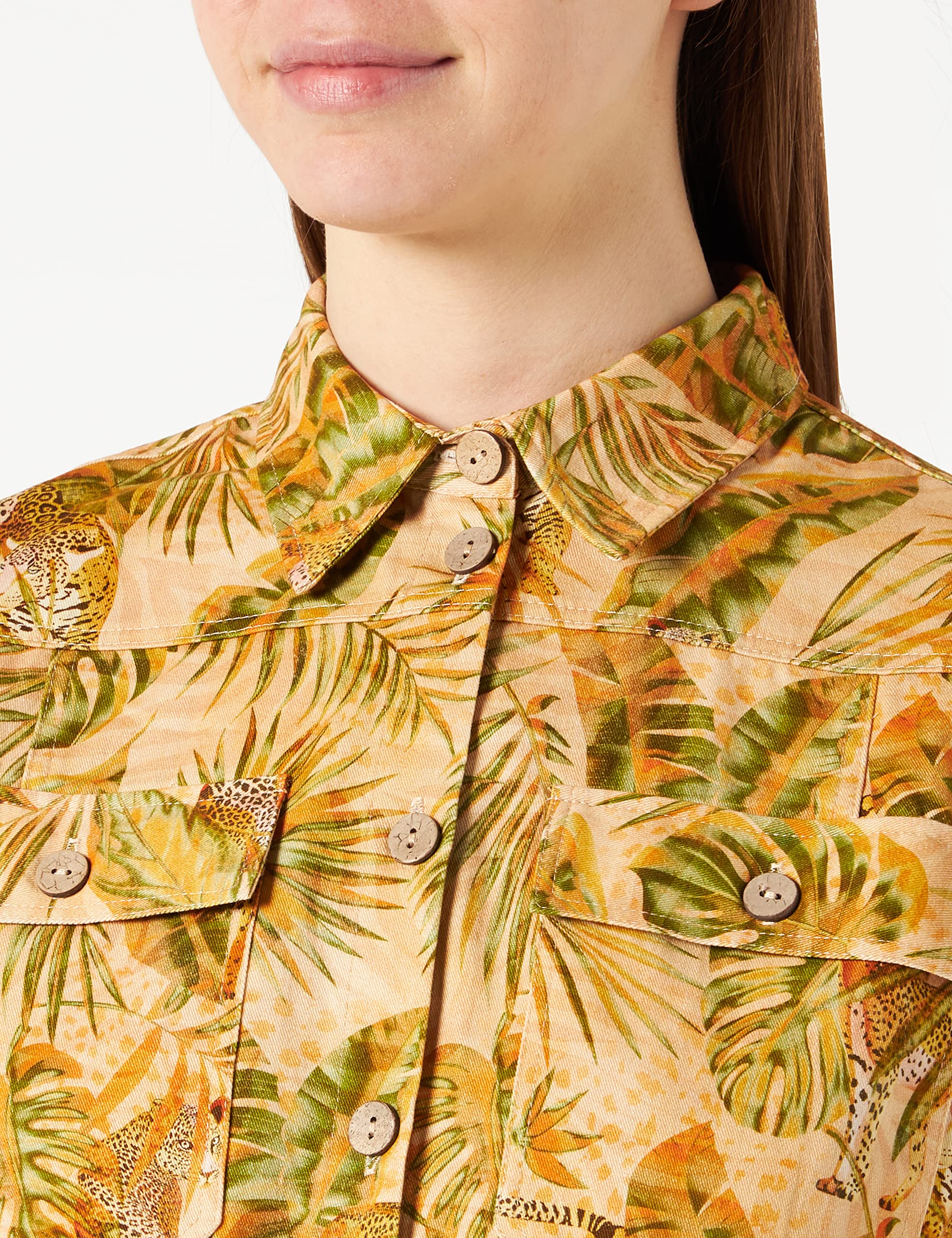 Desigual Women's Floral Print Summer Dress - Lightweight & Comfortable for Beach, Vacation, and Casual Outings