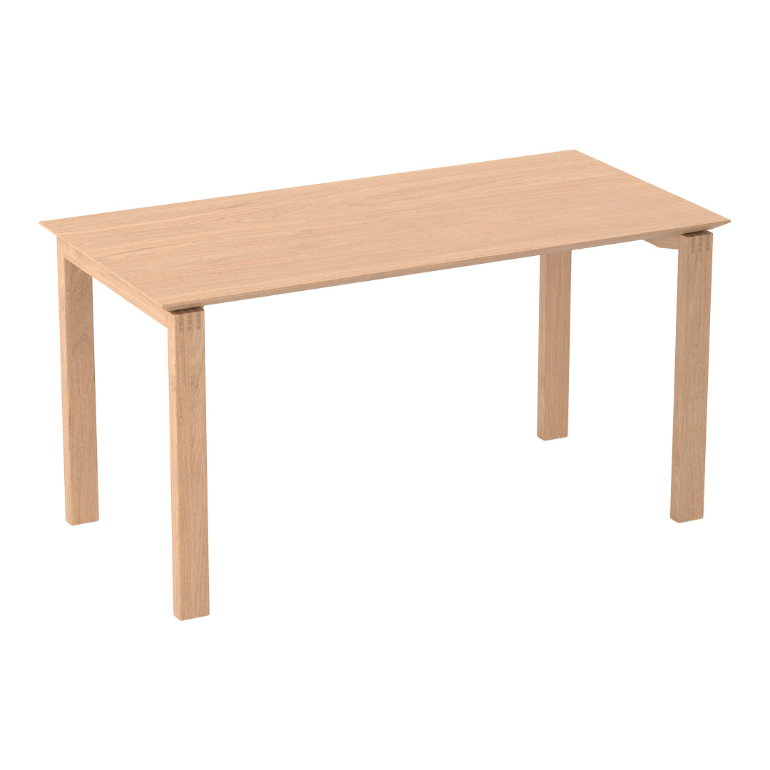 Expandable Dining Table BPS175 - Extendable Wooden Table for 6-8 People, Perfect for Family Gatherings & Dinner Parties