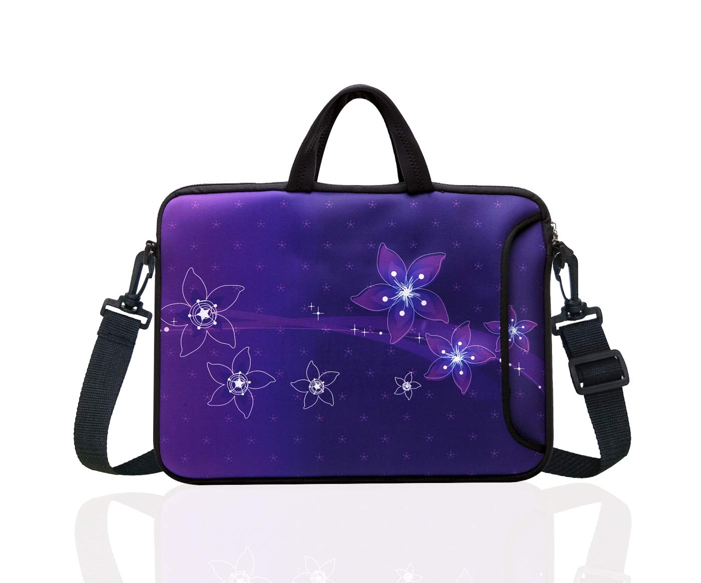 14 Inch Laptop Sleeve Case with Handle - Fits 13