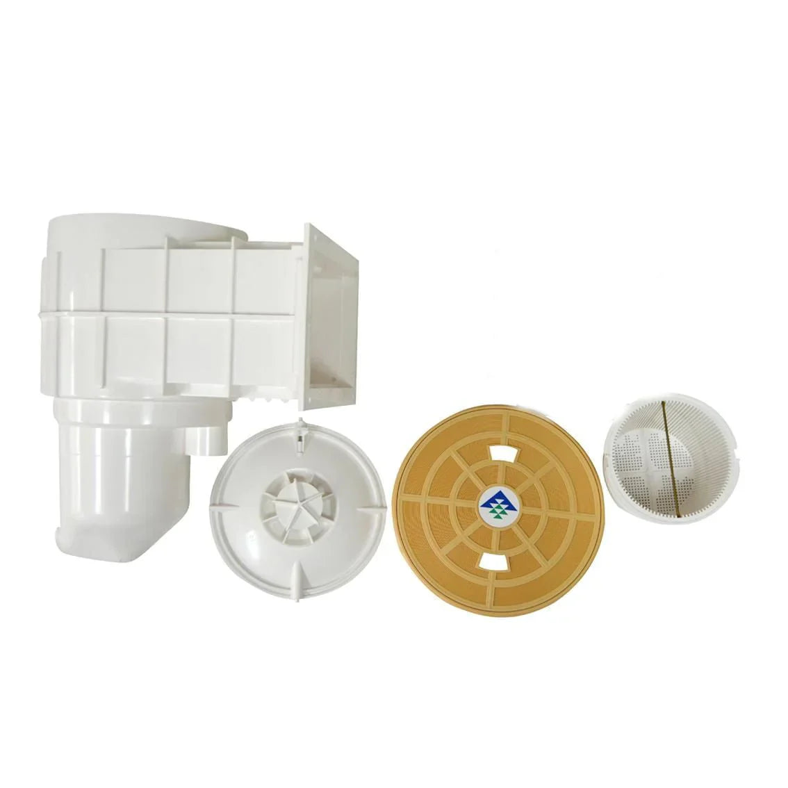 Pentair Quiptron Skimmer Box for Concrete Pools - Heavy Duty Pool Skimmer with Durable Design - Perfect for In-Ground Concrete Swimming Pool Maintenance & Cleaning