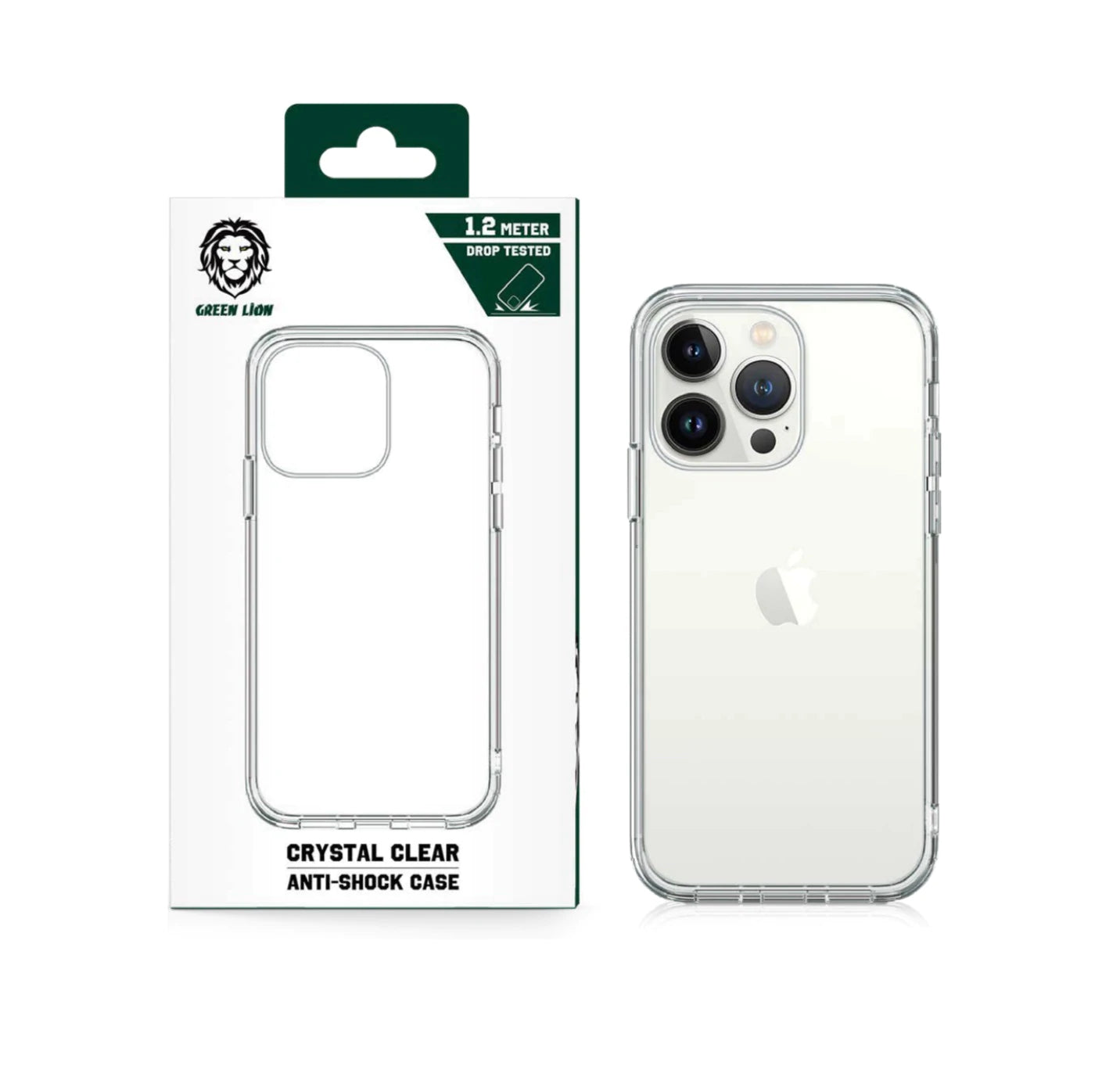 Green Lion Ultra-Thin MagSafe Case for iPhone 13 Pro Max - Slim Protective Cover with Magnetic Alignment for Wireless Charging | Perfect for Work, Travel & Everyday Use