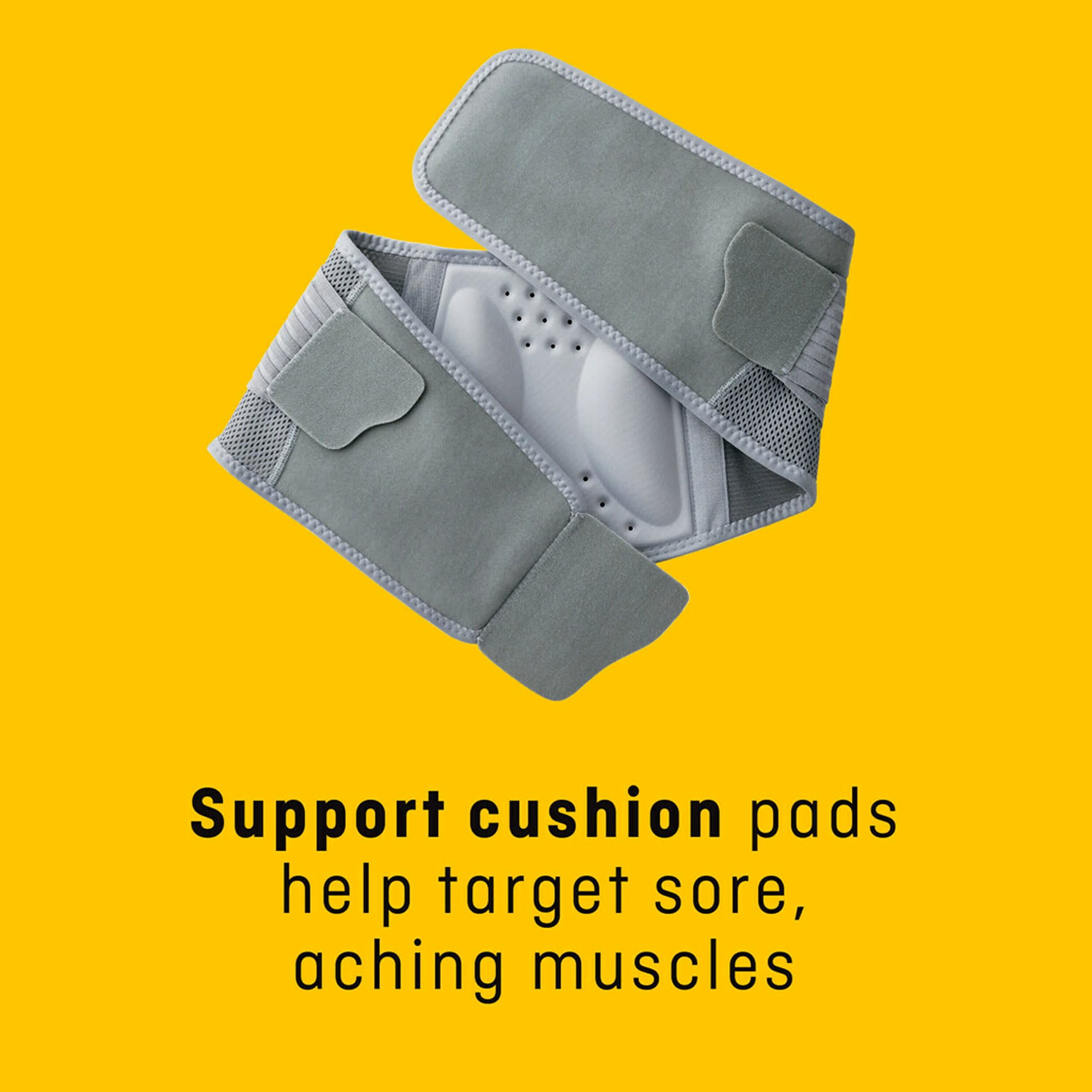Futuro Stabilizing Back Support Belt - Large/X-Large for Pain Relief & Posture Correction | Ideal for Work, Sports & Daily Activities