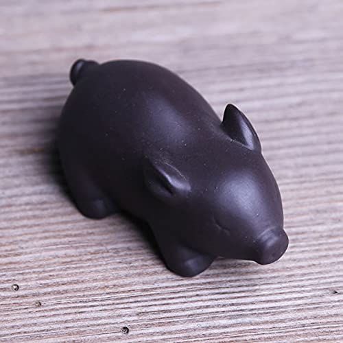 Guaiguai Pig (Black Mud)