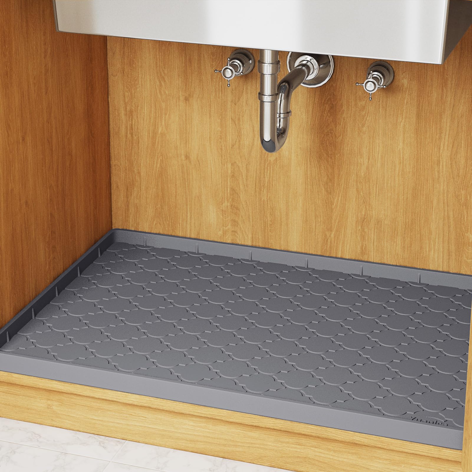 Waterproof Silicone Under Sink Mat 28