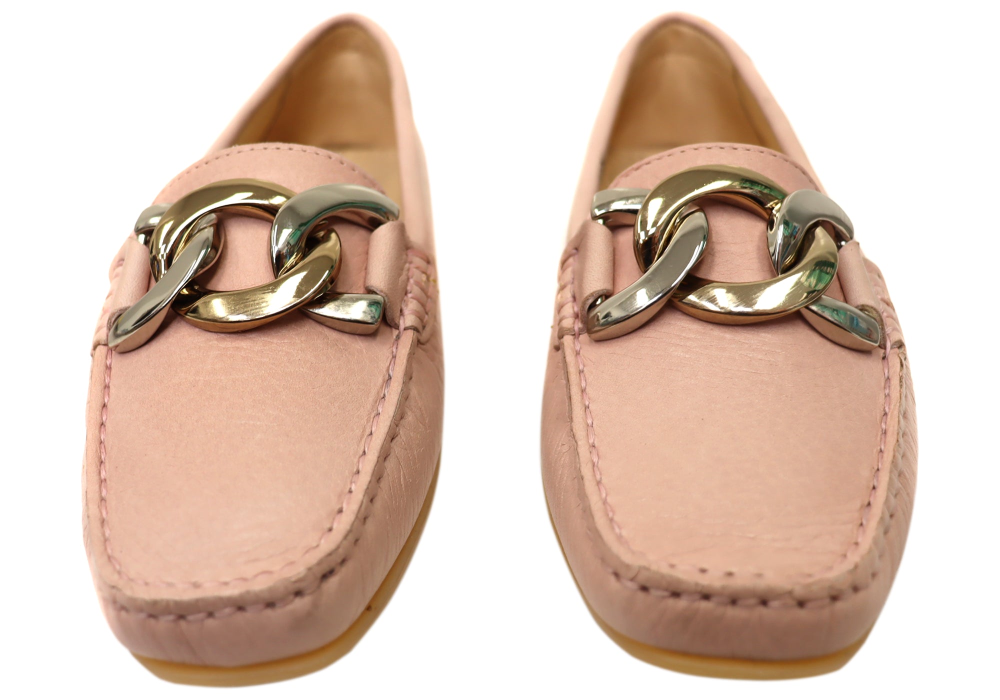 Savelli Emile Women's Comfortable Leather Loafers - Handmade in Brazil - Perfect for Work, Travel & Casual Wear