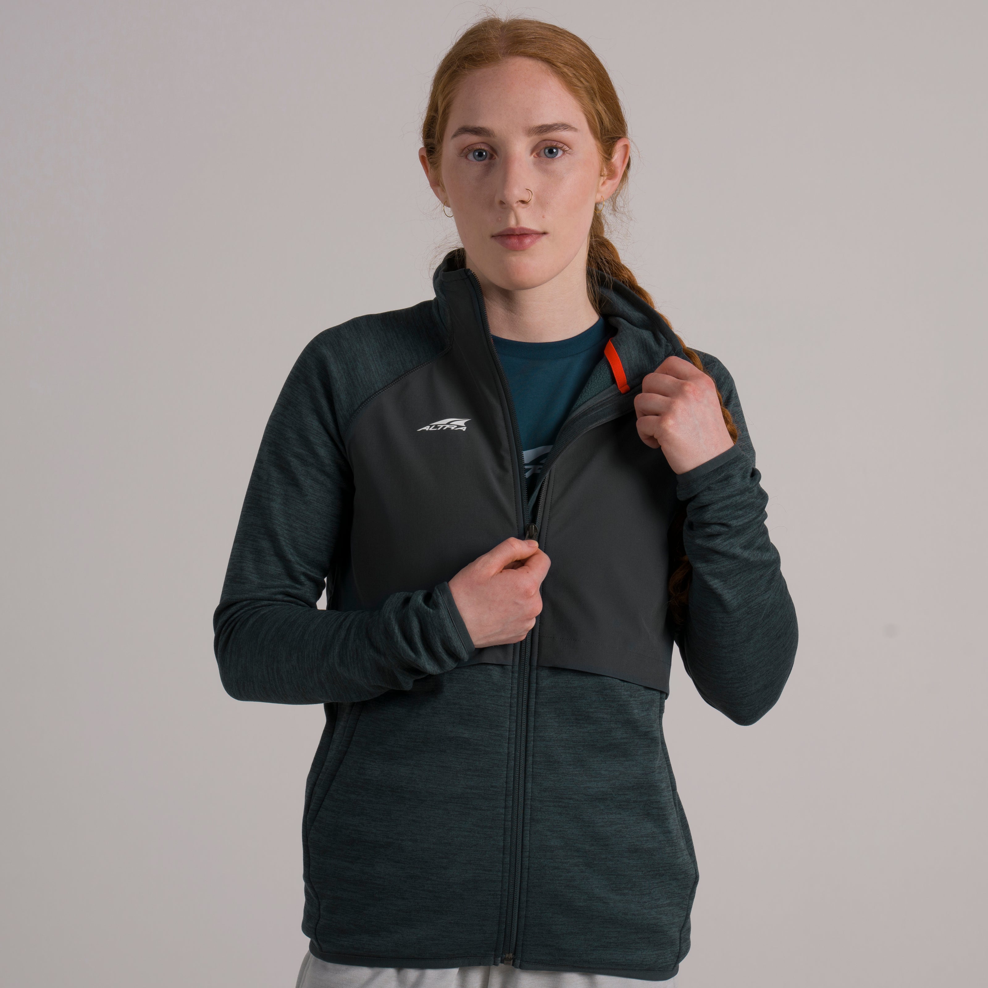 Women's Lightweight Waterproof Hybrid Jacket for Outdoor Hiking, Travel & Everyday Wear | Windproof & Breathable Raincoat