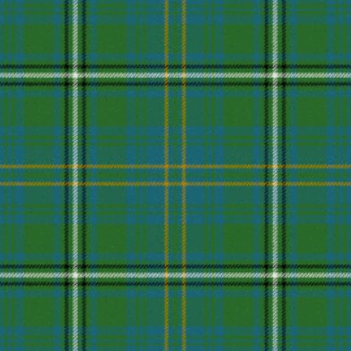 Hay Hunting Ancient Tartan Plaid Blanket - Premium Wool Throw for Outdoor Camping, Picnics & Cozy Home Decor