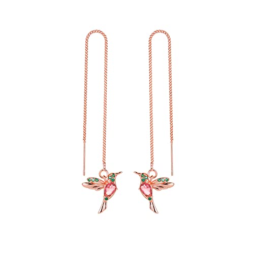 Long Rose Gold Bird