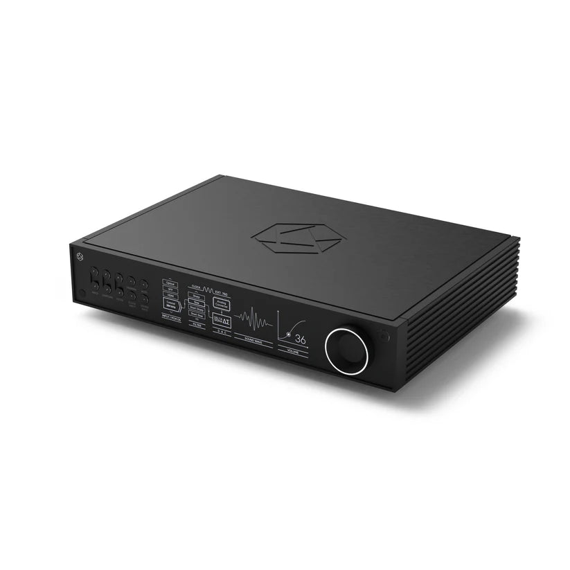 HiFi Rose RD160 High Fidelity Digital-to-Analog Converter (DAC) - Premium Audio for Home Theater & Audiophile Music Listening