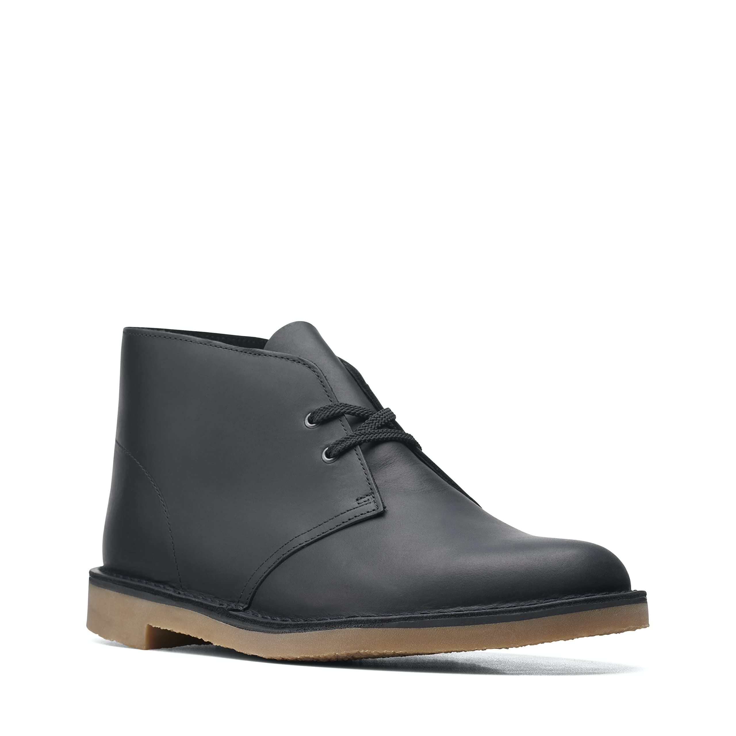 Clarks Men's Desert Chukka Boots - Casual Leather Ankle Boots for Men | Comfortable & Stylish for Work, Outdoor & Daily Wear