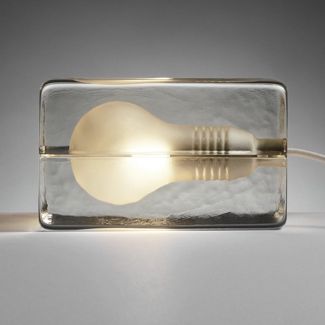 Koskinen Block Lamp - Modern Wall Lamps for Home & Office | Scandinavian Design from Stockholm | Perfect for Living Room, Bedroom & Workspace Lighting
