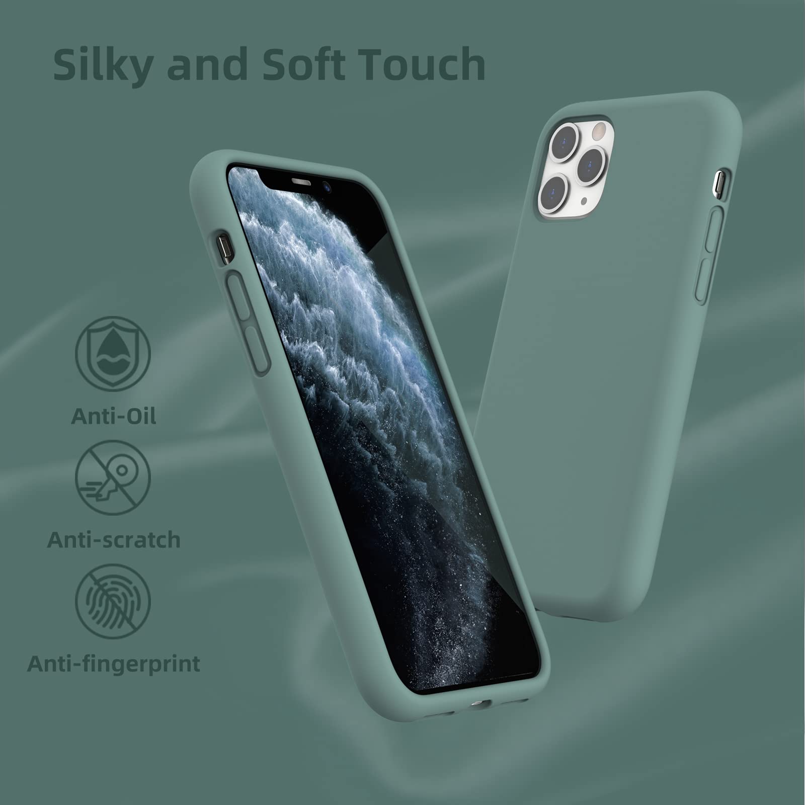 K TOMOTO iPhone 11 Pro Max Case (6.5