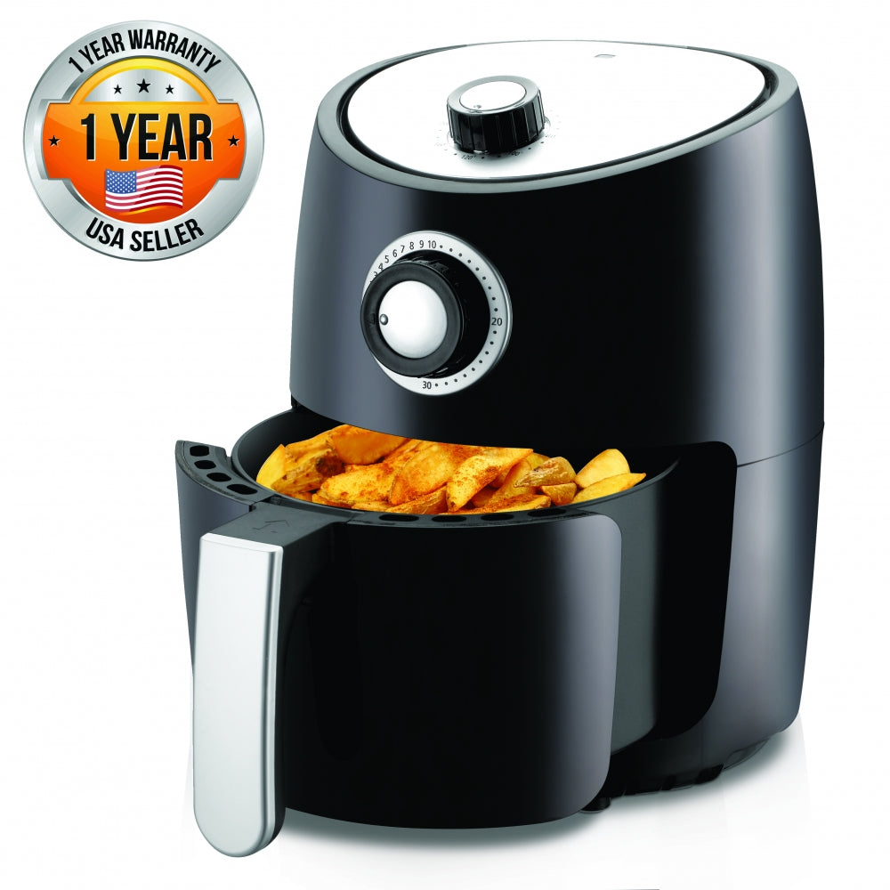 Best Air Fryer Convection Oven - 8-in-1 Digital Countertop Oven with Rotisserie & Dehydrator - Perfect for Healthy Cooking, Baking, Roasting & Reheating - Ideal for Small Kitchens, Dorms & RV Living