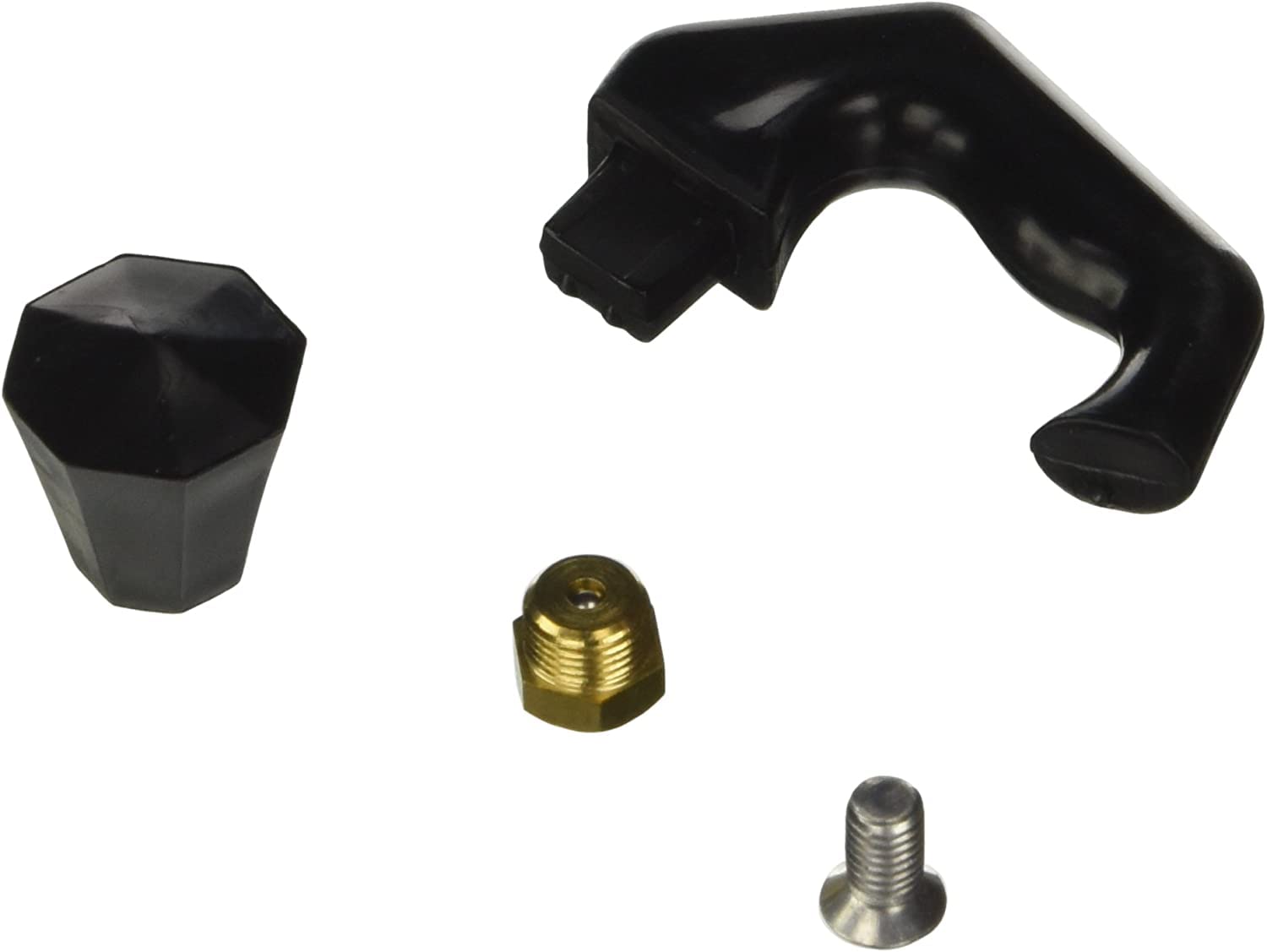 BSSTORE 3-Piece Moka Coffee Maker Replacement Kit - Handle, Knob & Valve for Stovetop Espresso Brewing | Perfect for Home Baristas & Coffee Enthusiasts