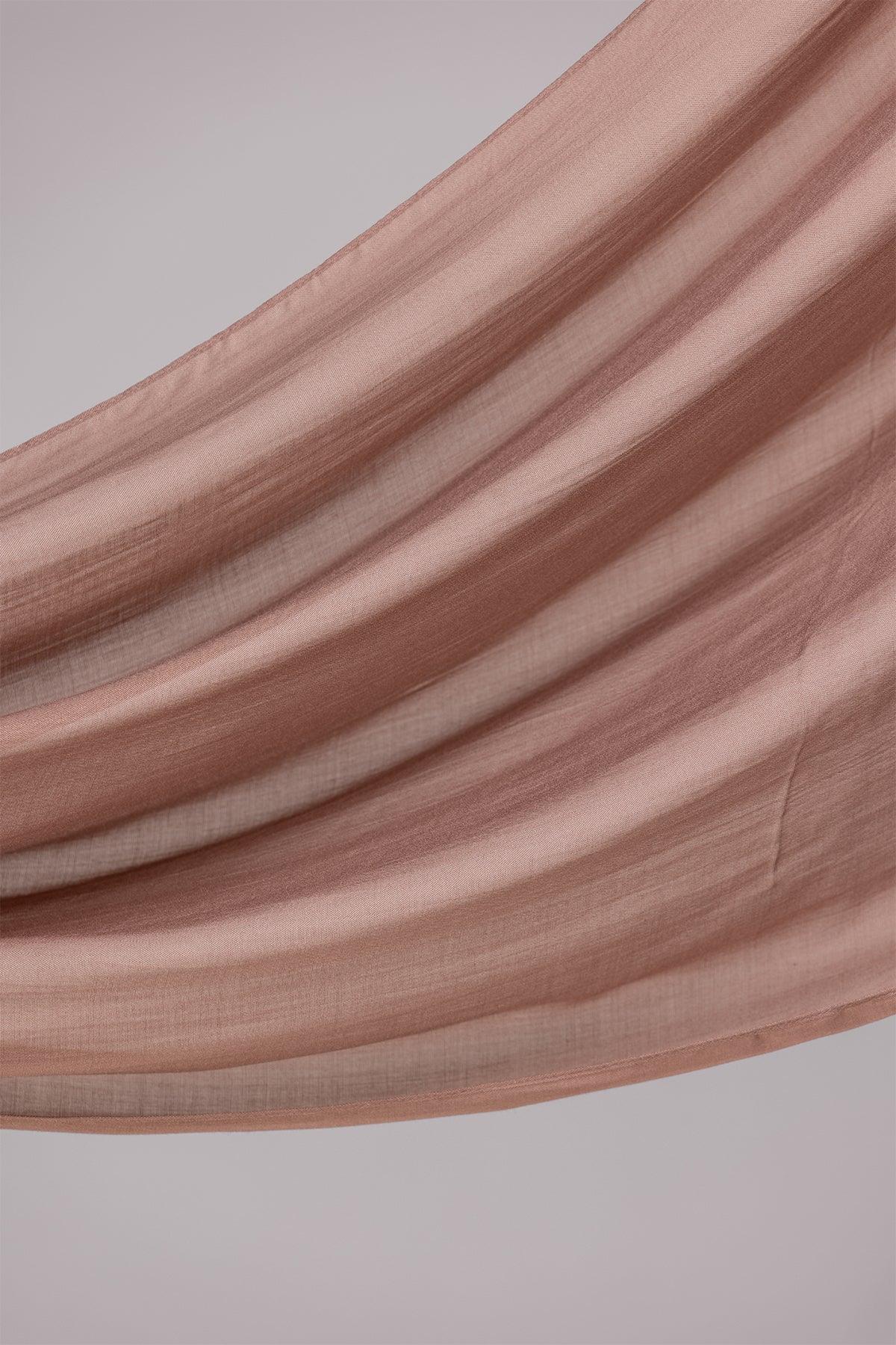 Stylish Modal Matching Hijab Set in Orchid - Perfect for Daily Wear, Prayer & Special Occasions