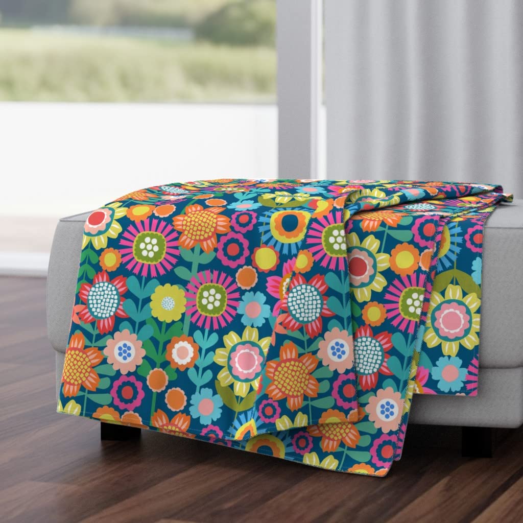 Luxe Velvet Throw Blanket 50