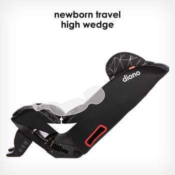 Diono Radian 3 RXT All-in-One Convertible Car Seat for Infants to Toddlers - Safe & Comfortable for Travel, School, and Family Road Trips