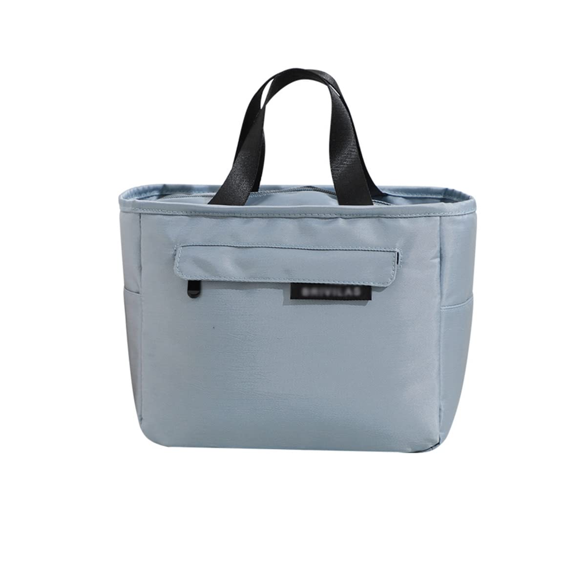 Insulated Thermal Lunch Tote Bag for Adults - Reusable Lunch Box for Office, Work, Picnic & Hiking - Medium Size Gray Lunch Bag - Perfect for Meal Prep, Commuting & Outdoor Activities
