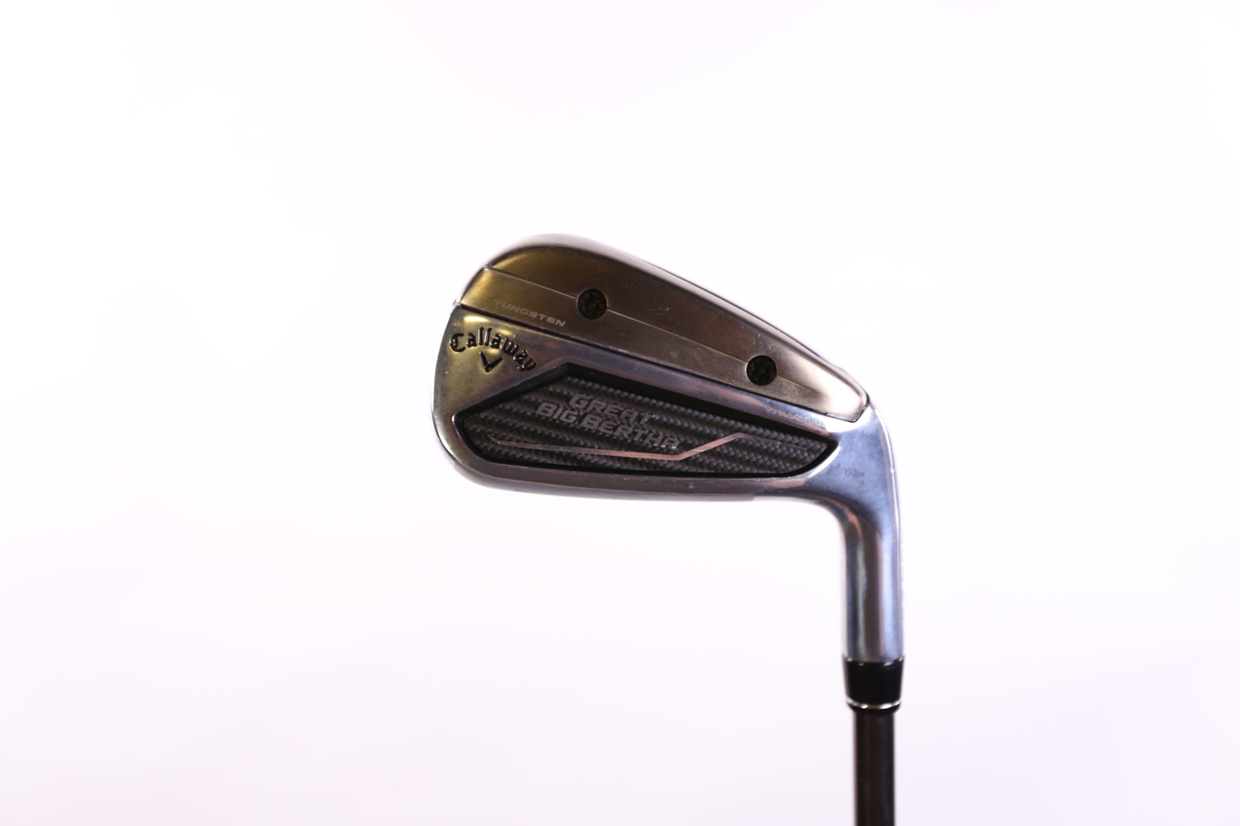 Used Callaway Great Big Bertha 23 Single 7 Iron Right Handed Regular Flex Golf Club - Perfect for Practice & Course Play