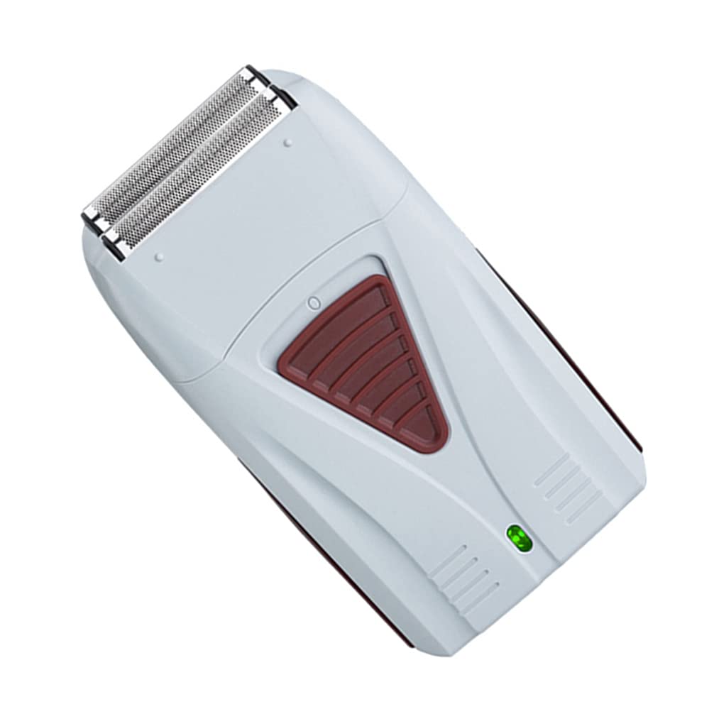 Portable Electric Shaver & Beard Trimmer Kit for Men - Rechargeable Cordless Hair Clippers with Nose Hair Trimmer - Perfect for Home, Travel & Grooming (Ideal for Business Trips, Gym Bags & Daily Shaving Routine)