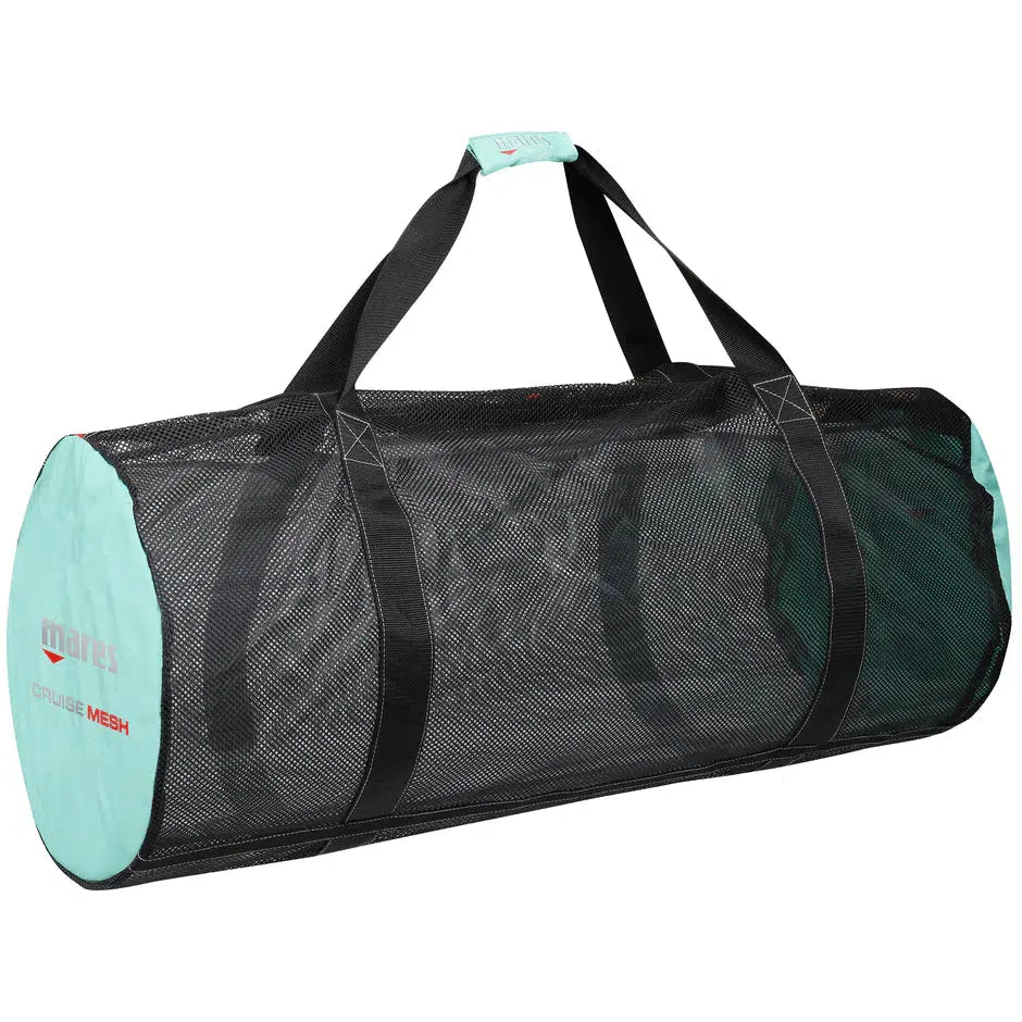 Mares Cruise Mesh Dive Bag 2024 - Lightweight Scuba Diving Gear Bag for Travel & Water Sports | Perfect for Beach, Pool & Boat Trips