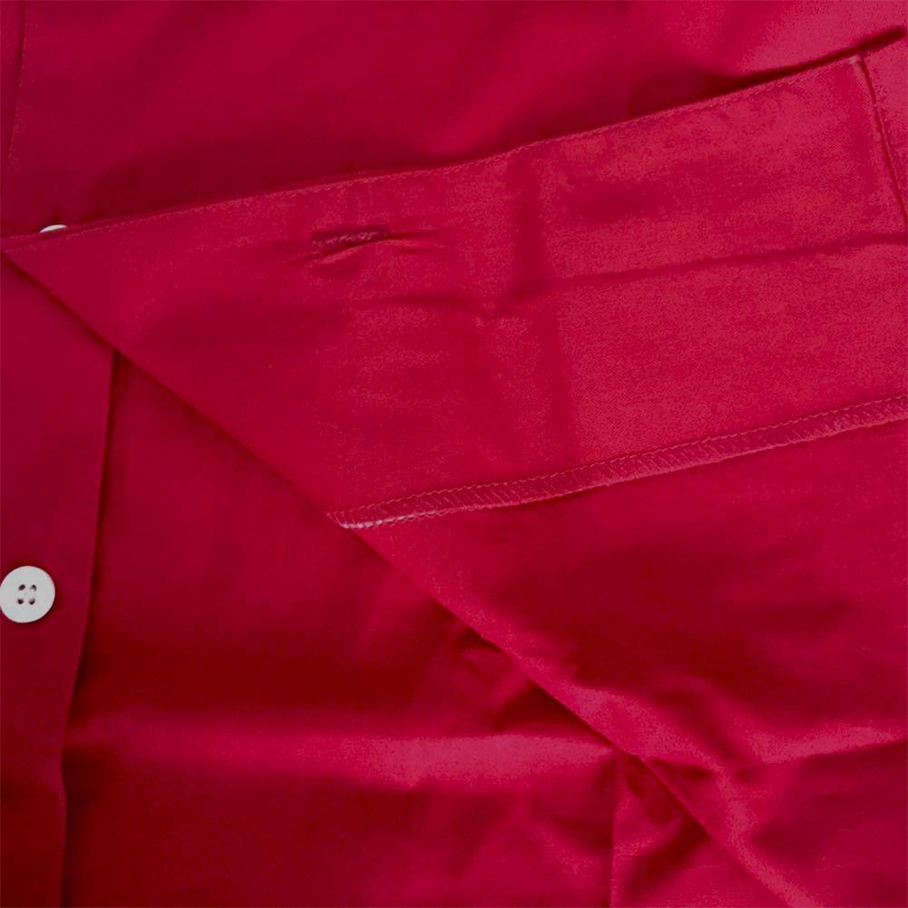 Vintage 1950s Men's Short Sleeve Cotton Button-Down Shirt - Retro Bowling & Casual Style for Everyday Wear, Parties, and Themed Events