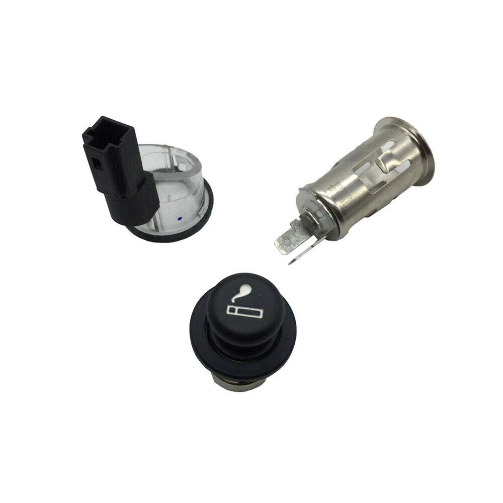 Original Honda 39610SAG003 Cigarette Lighter Socket Plug Replacement for Accord Civic CRV Odyssey - Car Accessories for Charging Phones & Powering Devices