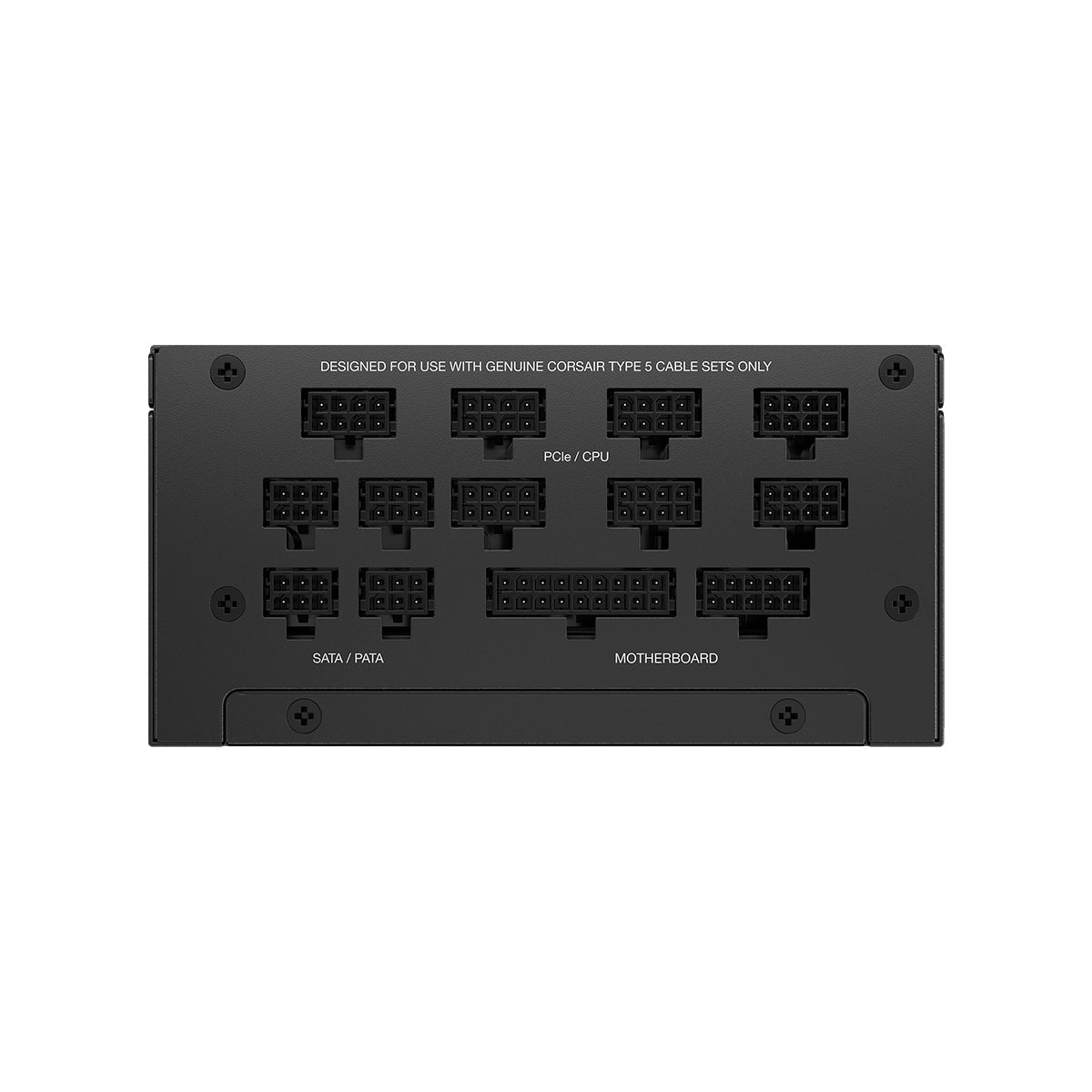 Corsair SF1000L 80PLUS Gold Certified Fully Modular SFX Power Supply - Compact & Efficient for SFF PCs, Gaming Rigs & Home Theater Systems