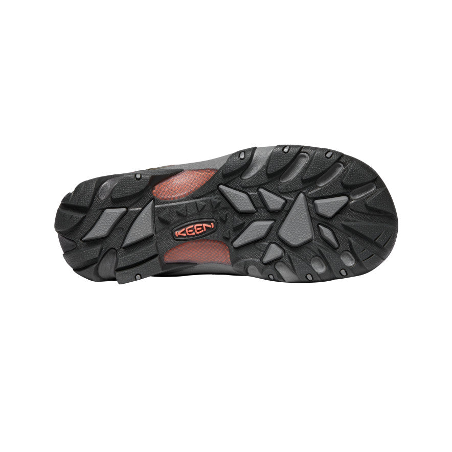 Women's KEEN Targhee II Waterproof Hiking Boots - Magnet/Coral | Outdoor Trekking & Trail Running Shoes for Women | Perfect for Hiking, Camping & Mountain Adventures