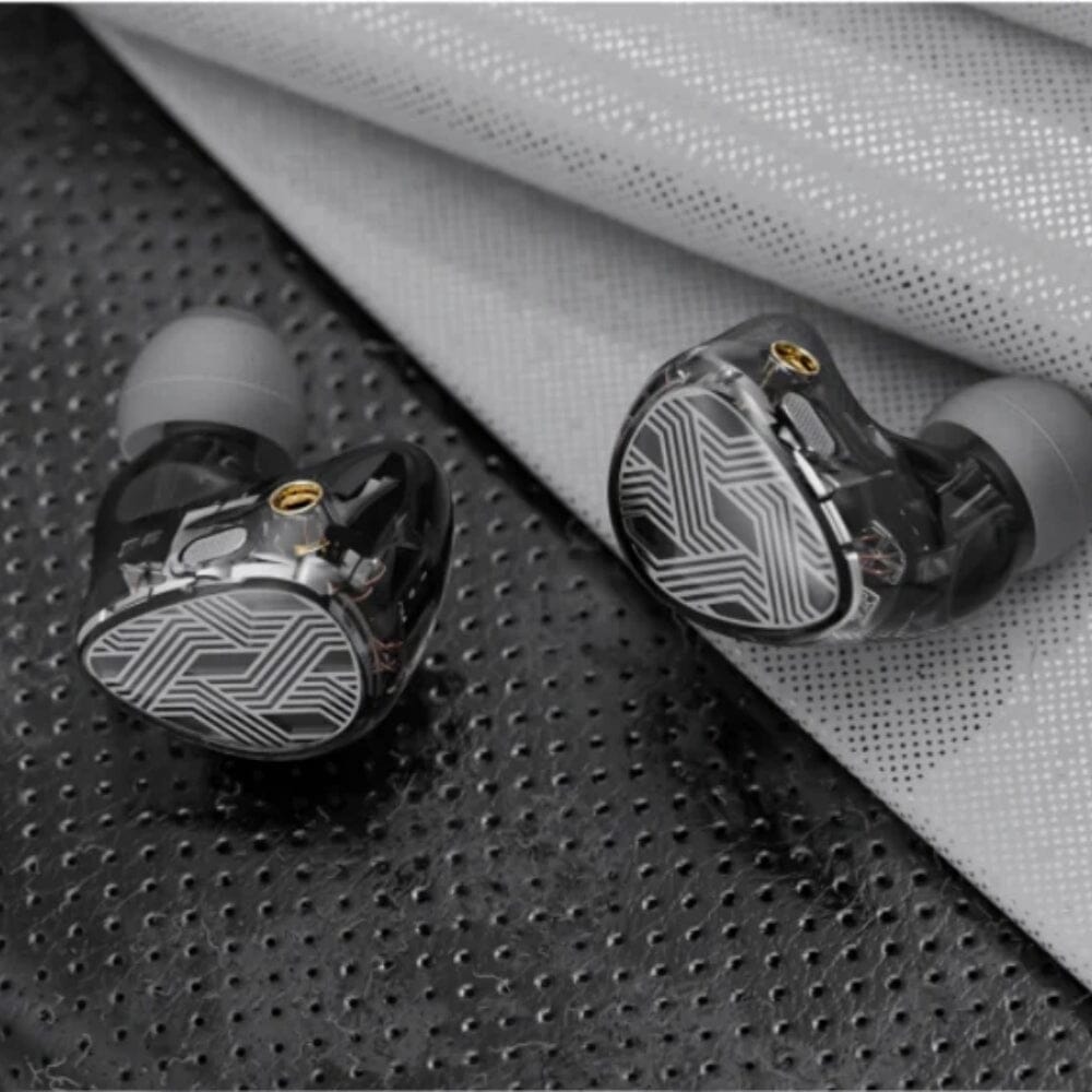 FiiO FA19 High-Fidelity 10 Knowles Balanced Armature In-Ear Monitors - Perfect for Audiophiles, Musicians, and Studio Recording