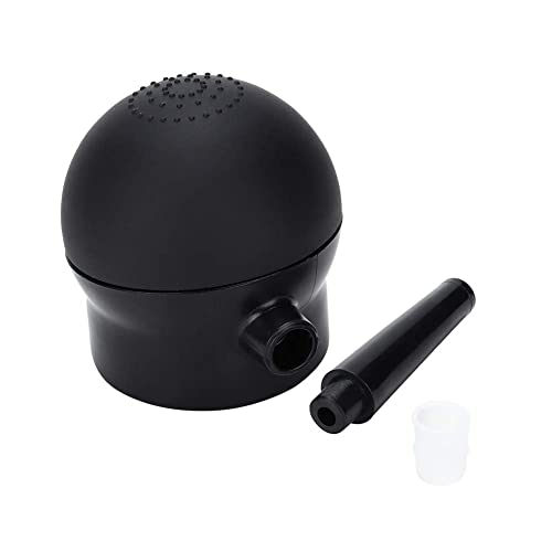Hair Building Fibers Applicator - Plastic & Silicone Spray Pump Nozzle for Salon & Dating | Hair Thickening Solution for Men & Women | Perfect for Daily Use & Special Occasions
