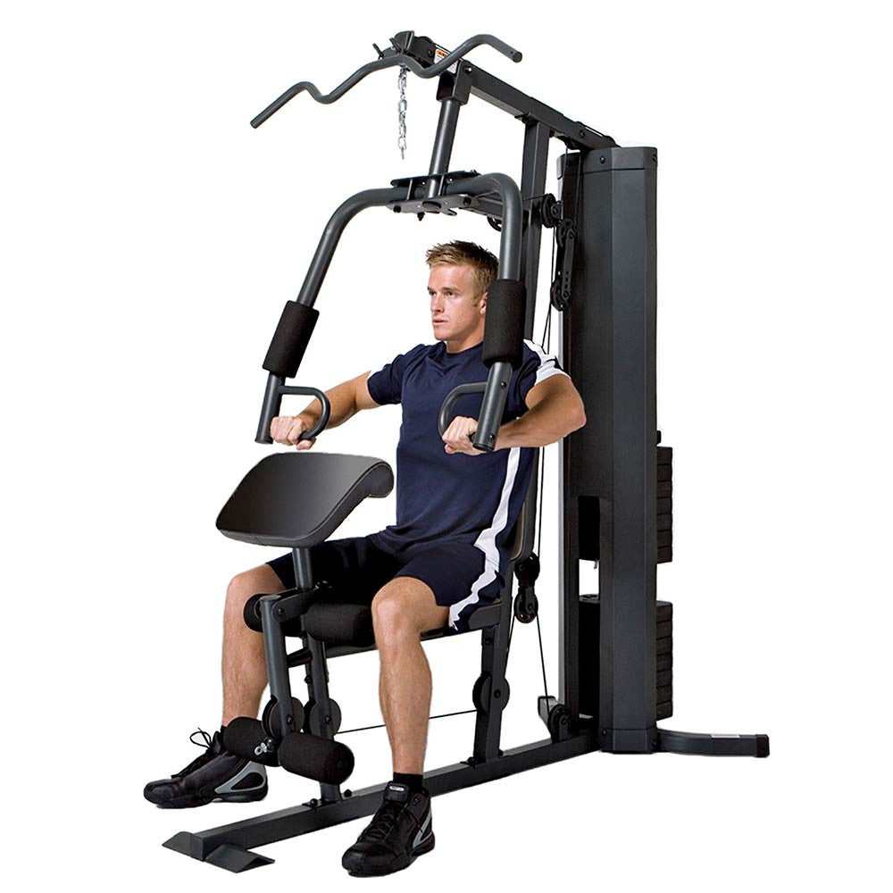 150lb Stack Home Gym System - MWM 977 Strength Training Equipment for Full Body Workouts | Perfect for Home Fitness, Weight Loss & Muscle Building