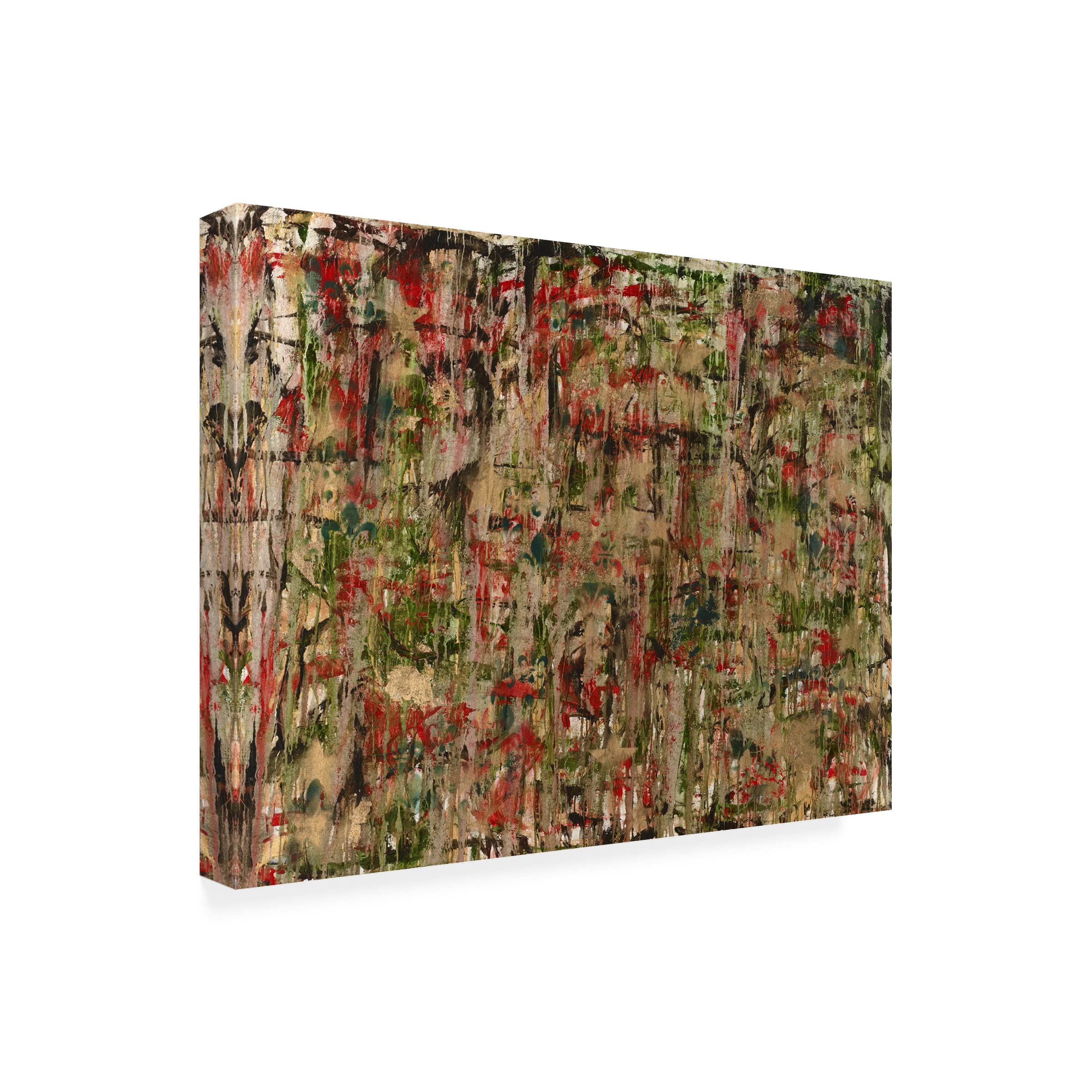 Trademark Fine Art 'Cicero' Canvas Wall Art by Sona - Premium Hand-Painted Home Decor for Living Room, Bedroom & Office