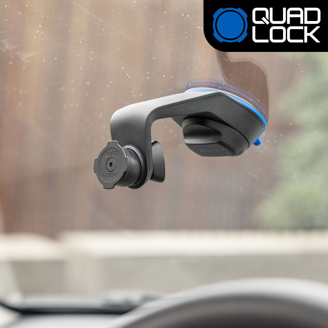 Premium Car Phone Suction Mount Holder - Universal Smartphone Dashboard & Windshield Mount for GPS Navigation, Hands-Free Calling & Road Trips