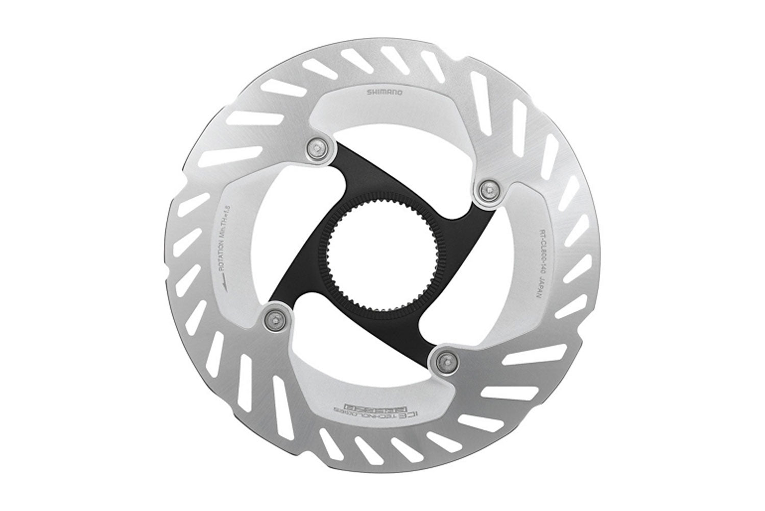 Shimano RT CL800 Center Lock Disc Brake Rotors - 160mm/180mm - Compatible with MTB & Road Bikes - High-Performance Braking for Cycling Enthusiasts - Perfect for Trail Riding, Commuting, and Competitive Racing