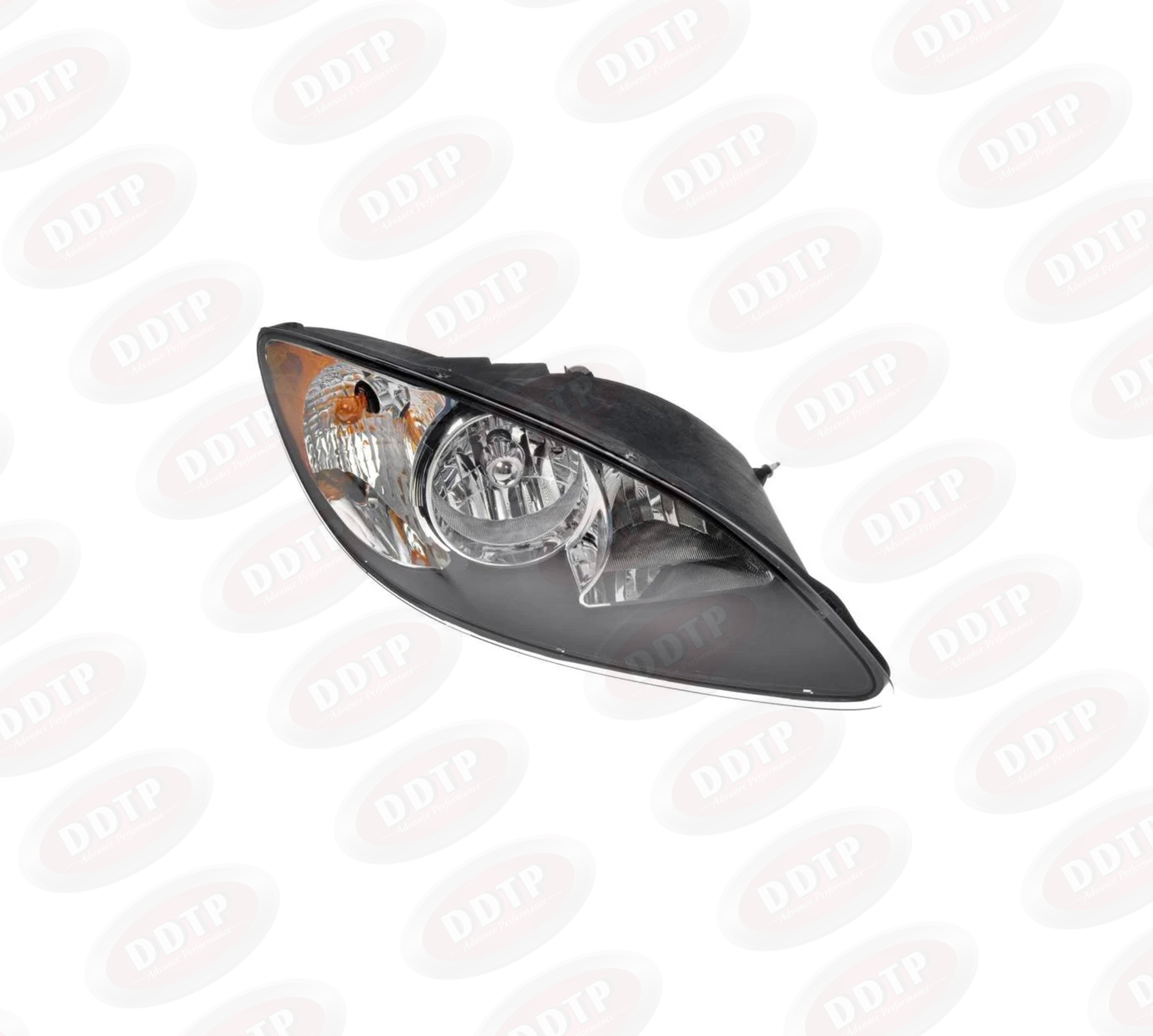 International ProStar Right Headlamp Assembly with Bulbs 3596016C94 - Perfect for Truck & Heavy-Duty Vehicle Replacement & Night Driving Safety