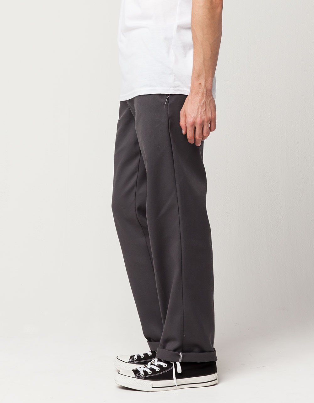Dickies Men's Flex Work Pants - Slim Straight Fit Durable Stretch Comfort for Construction, Warehouse & Outdoor Jobs