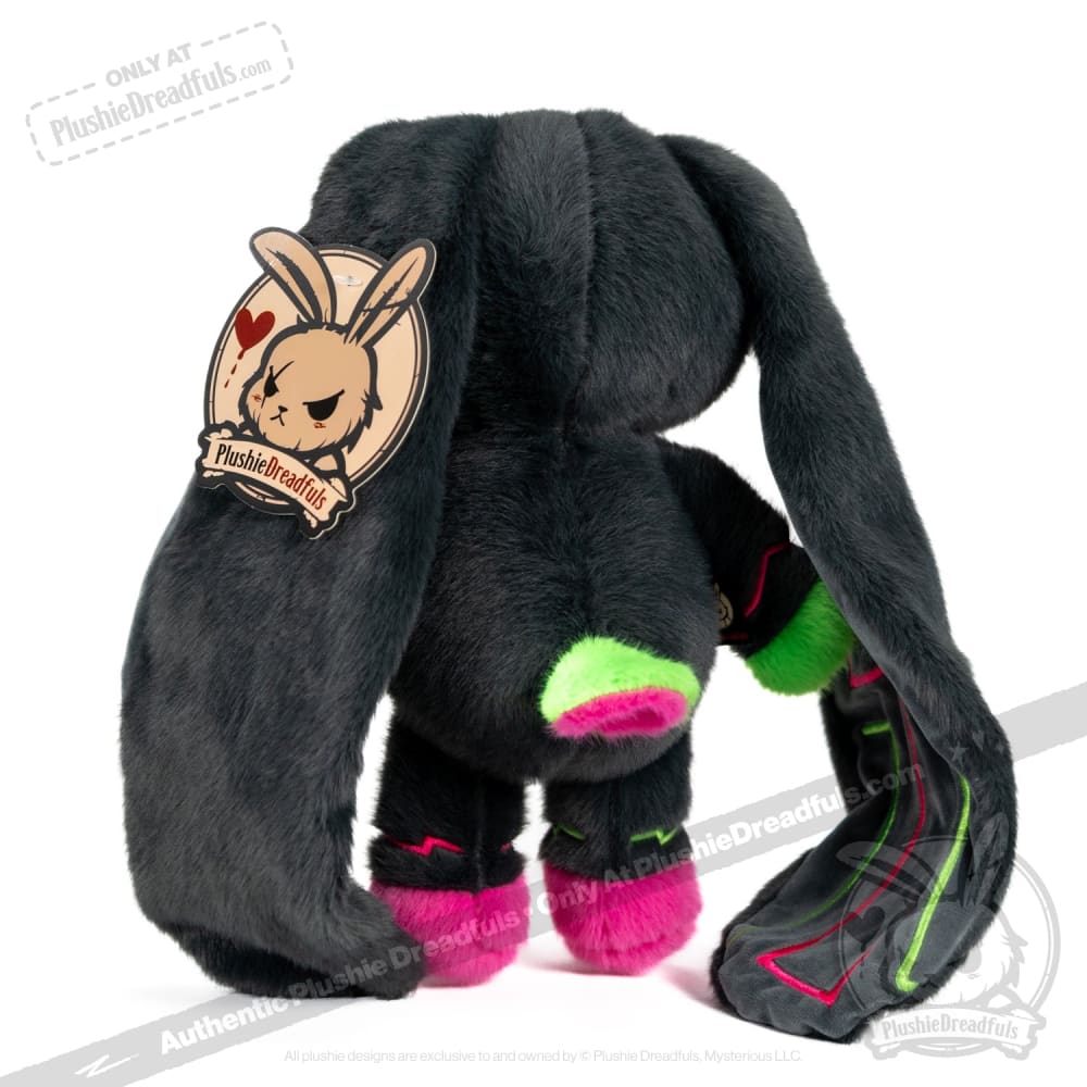Plushie Dreadfuls DPDR Rabbit Stuffed Animal - Soft Plush Toy for Anxiety Relief, Mental Health Awareness & Comfort | Perfect Gift for Therapy, PTSD Support & Emotional Wellness