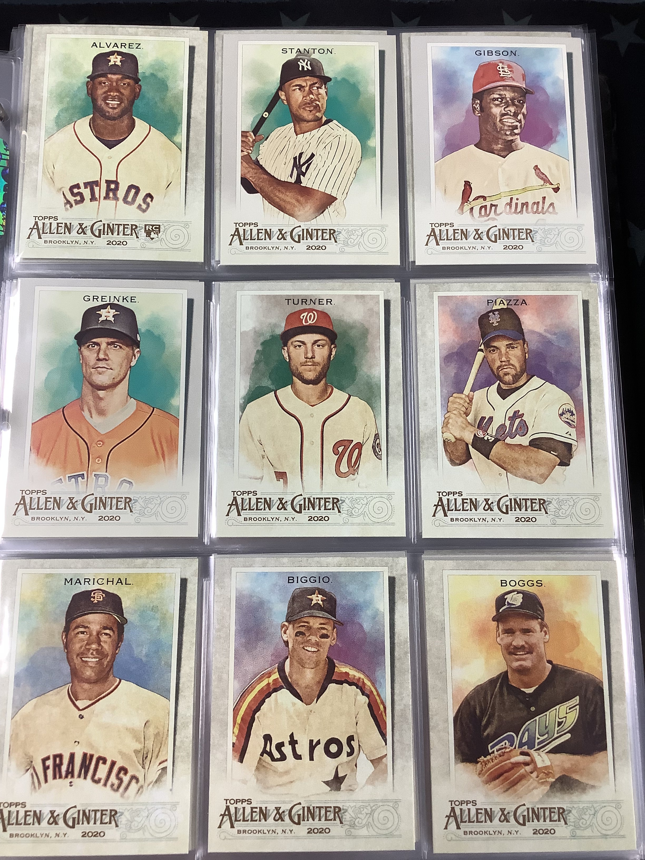 2020 Topps Allen & Ginter Complete Baseball Card Set #1-300 + SP Cards & 5 Insert Sets – Perfect for Collectors, Trading & Display
