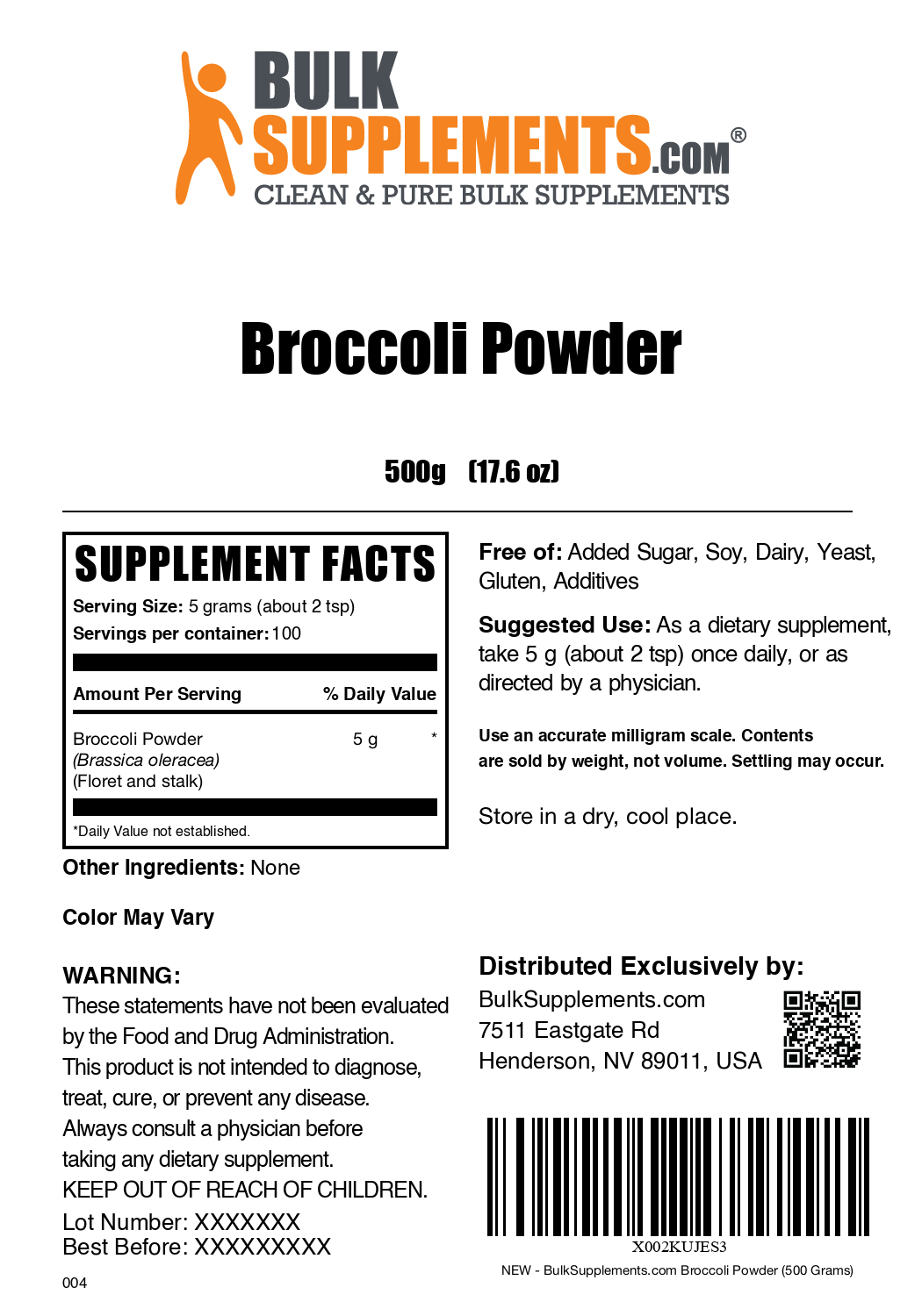 Fresh Organic Broccoli Florets - Non-GMO, Gluten-Free, Perfect for Salads, Stir-Fry & Healthy Meal Prep - 24598150