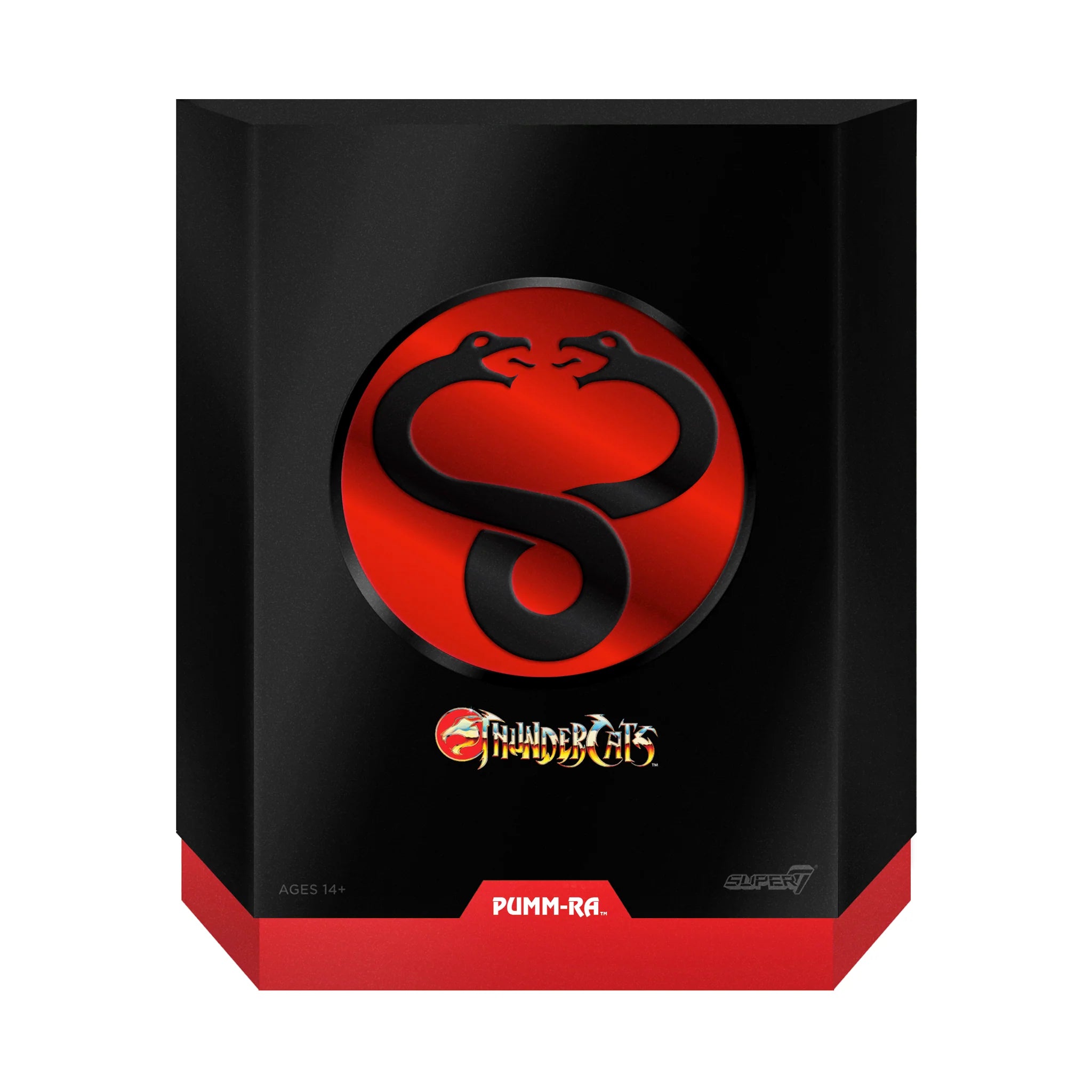 ThunderCats ULTIMATES! Pumm-Ra Action Figure - Premium Collectible Toy for Fans, Gift for ThunderCats Lovers - Perfect for Display, Cosplay, and Role-Playing Scenes