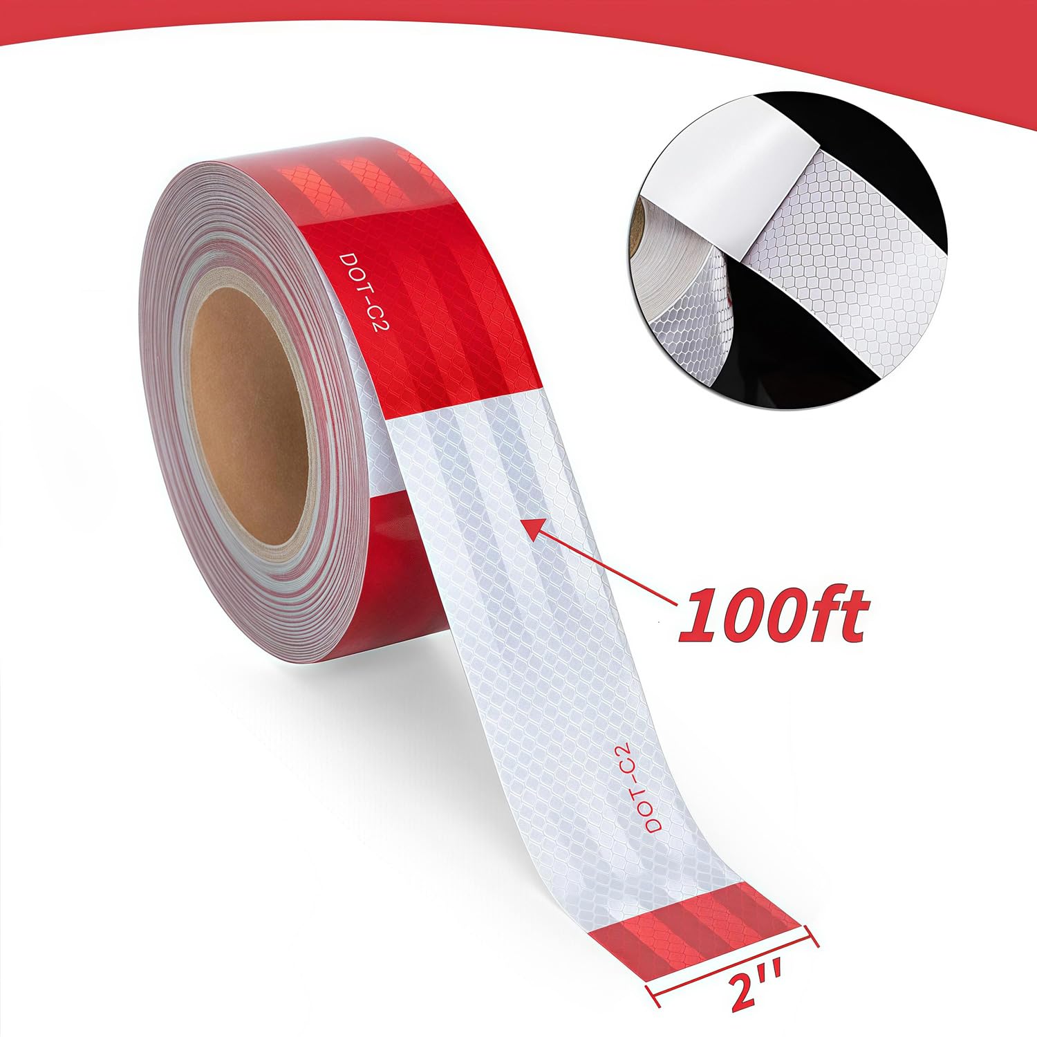 DOT-C2 Reflective Tape 2