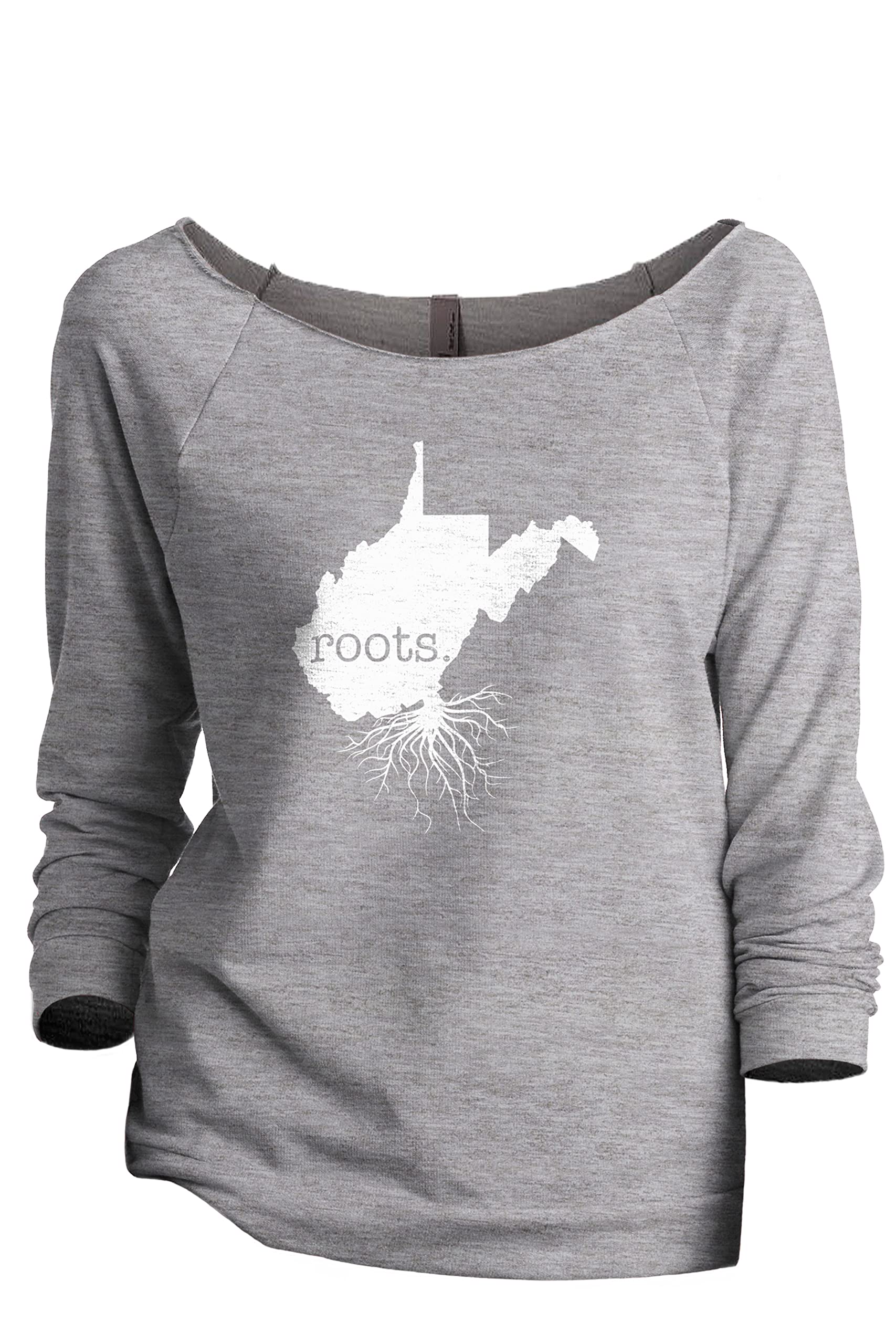 Thread Tank Home Roots State T-Shirt - Vintage Style Graphic Tee for Men & Women - Perfect for Casual Wear, Street Fashion, and Everyday Outfits