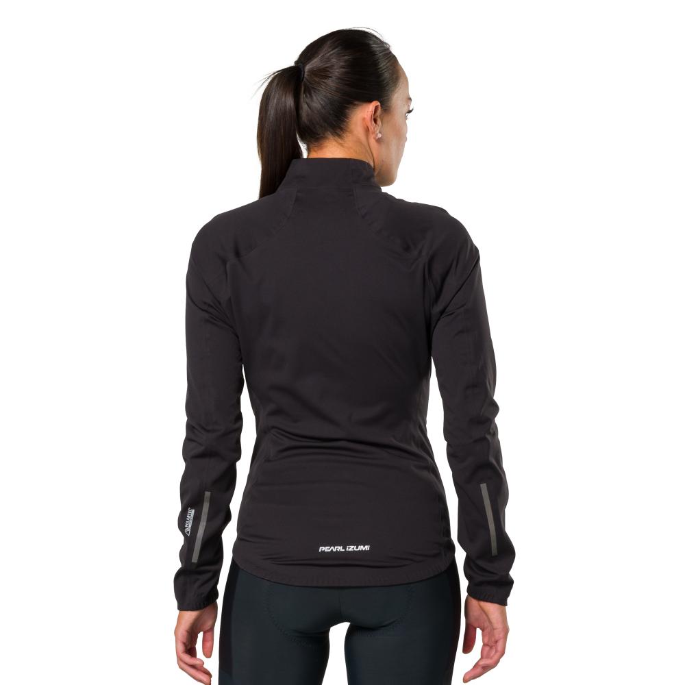Waterproof Women's PRO Rain Jacket - Lightweight Windproof Outdoor Jacket for Hiking, Running & Travel