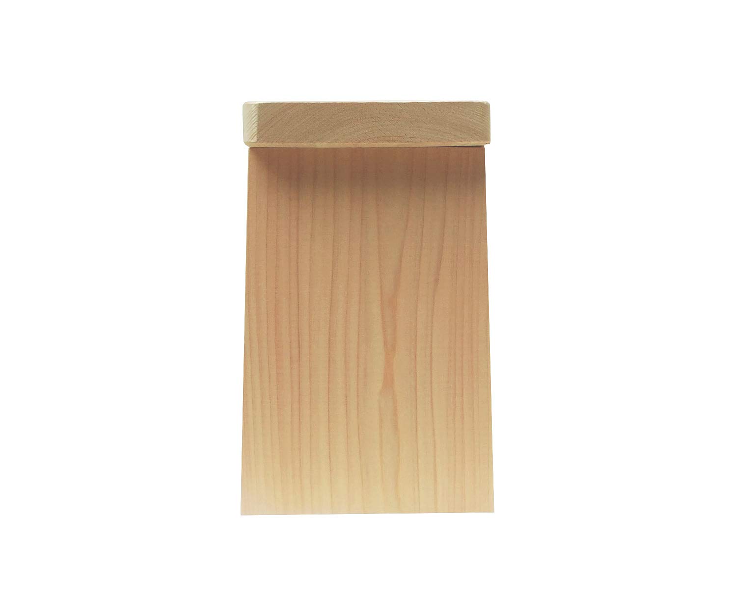 Premium Japanese Hinoki Wood Shower Stool - Natural Bath Seat for Spa, Sauna & Relaxation - Handcrafted Teak Shower Bench for Bathroom, Outdoor & Wellness Retreats