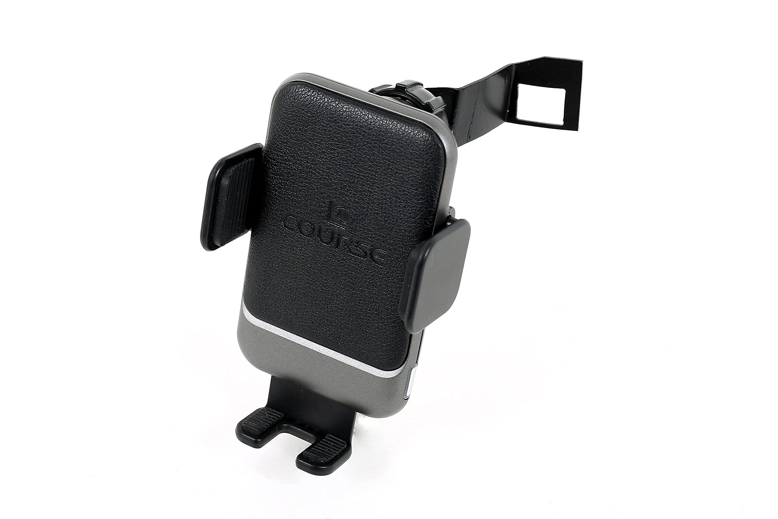 Course Motorsports DirectFit Wireless Charging Car Phone Mount - Auto-Grip Phone Holder for Honda CR-V (2012-2016) | Fast Charging, Secure Hold | Perfect for Commuting, Road Trips & GPS Navigation (Black)