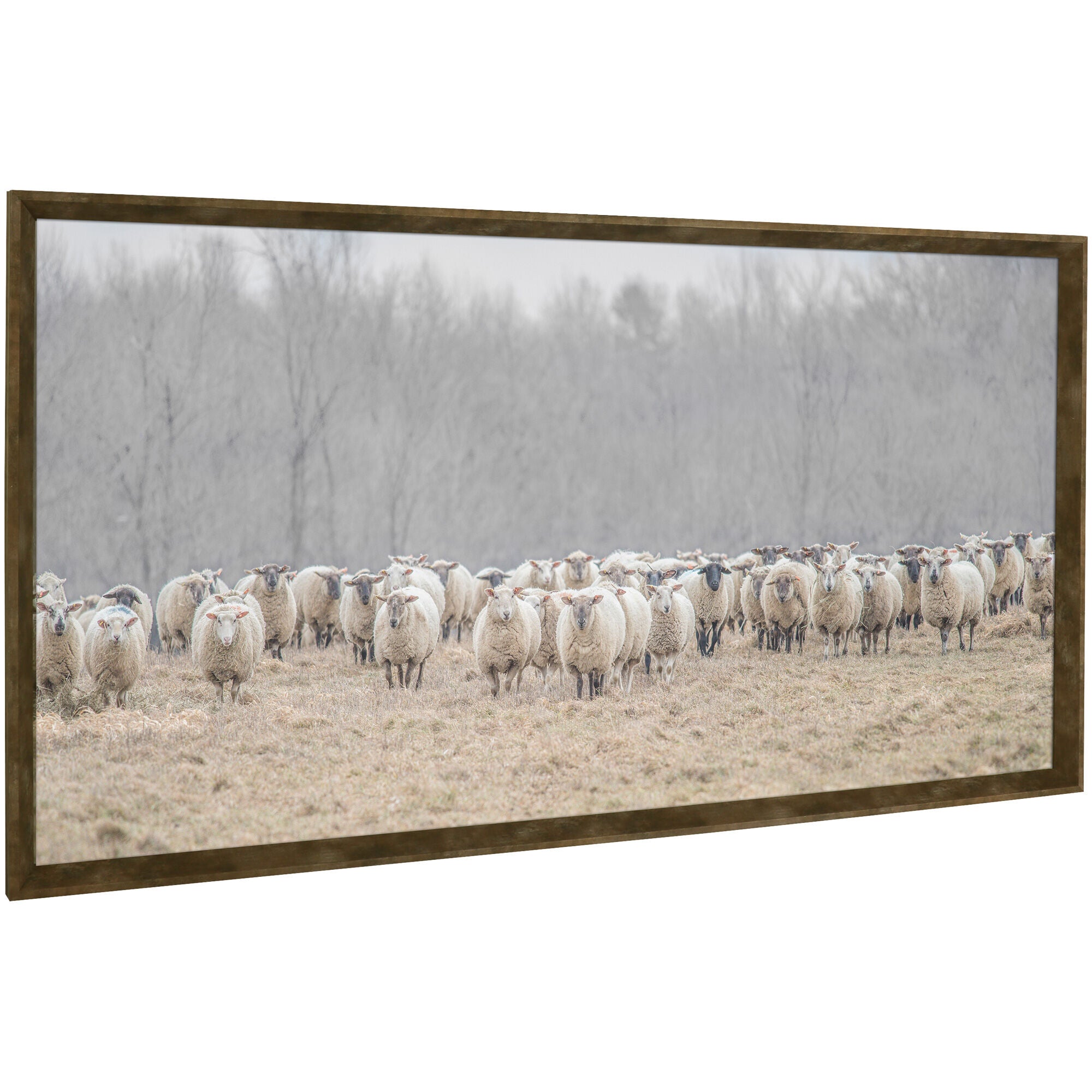 Lambs Wall Art - Handmade Farmhouse Decor for Nursery, Living Room & Bedroom - Perfect for Rustic Home Decor & Gift Ideas