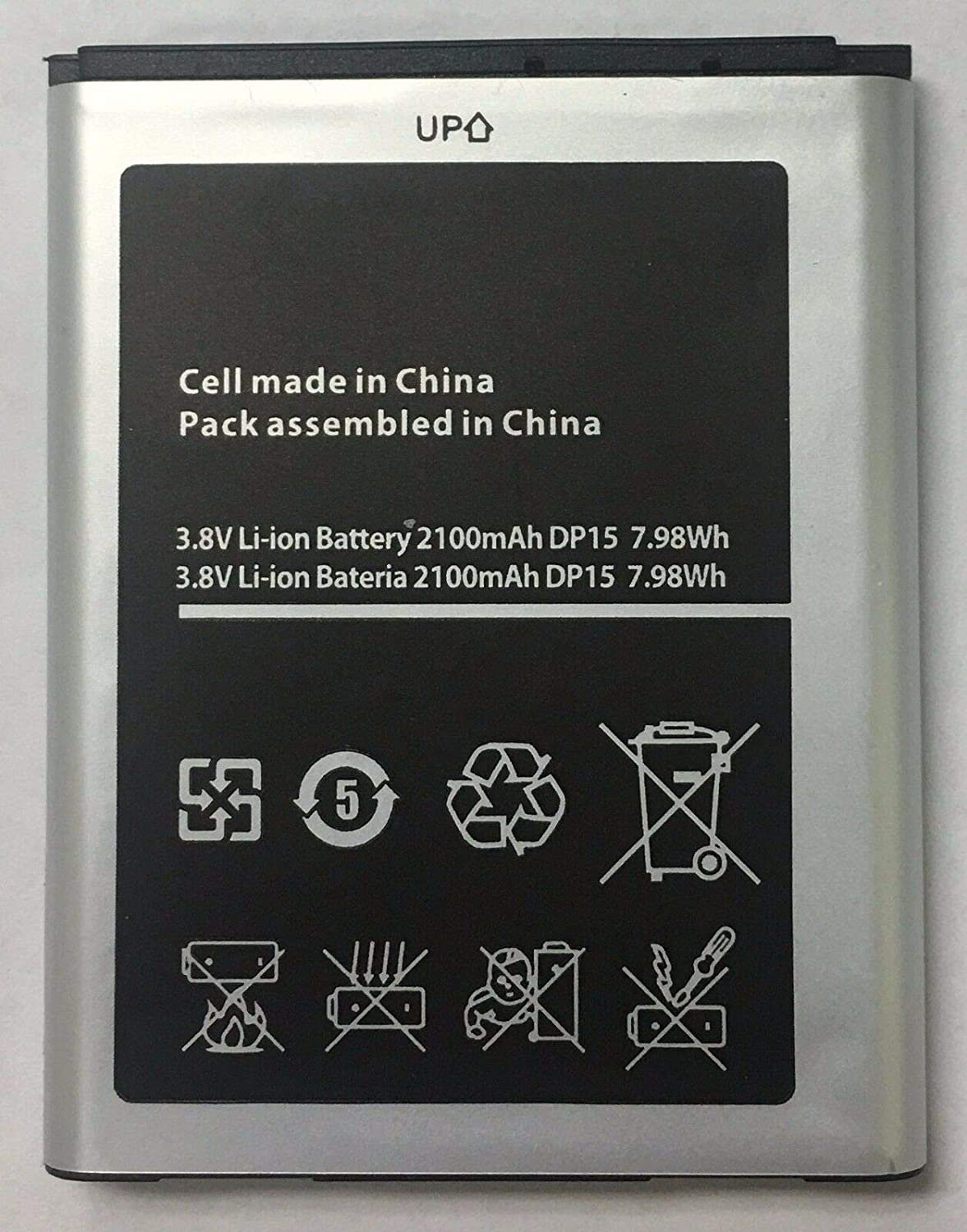 Verizon MHS900L Ellipsis Jetpack 3.8V Replacement Battery - Portable Power Bank for Mobile Hotspot, Travel & Remote Work